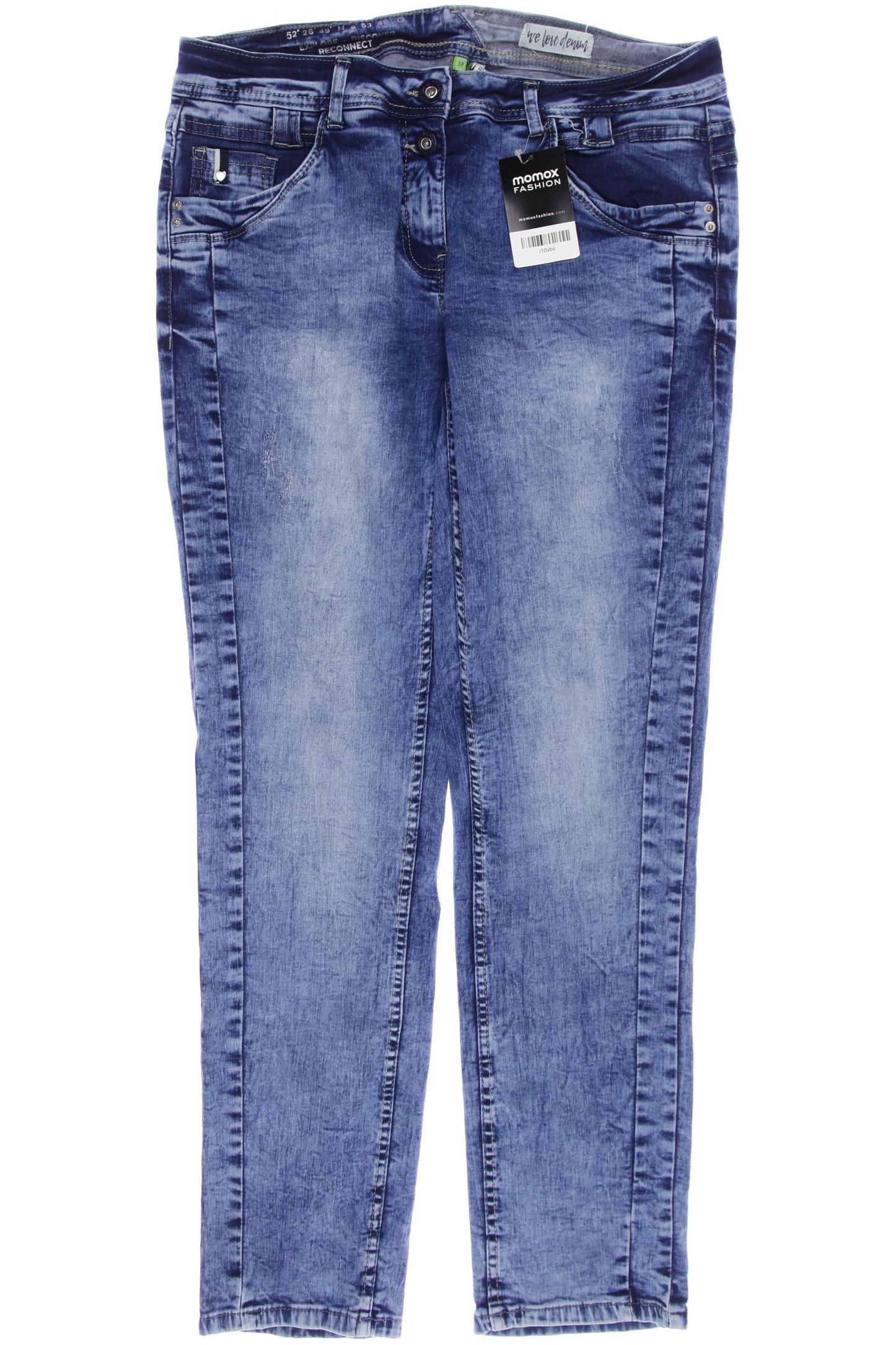

Cecil Damen Jeans, blau, Gr. 32