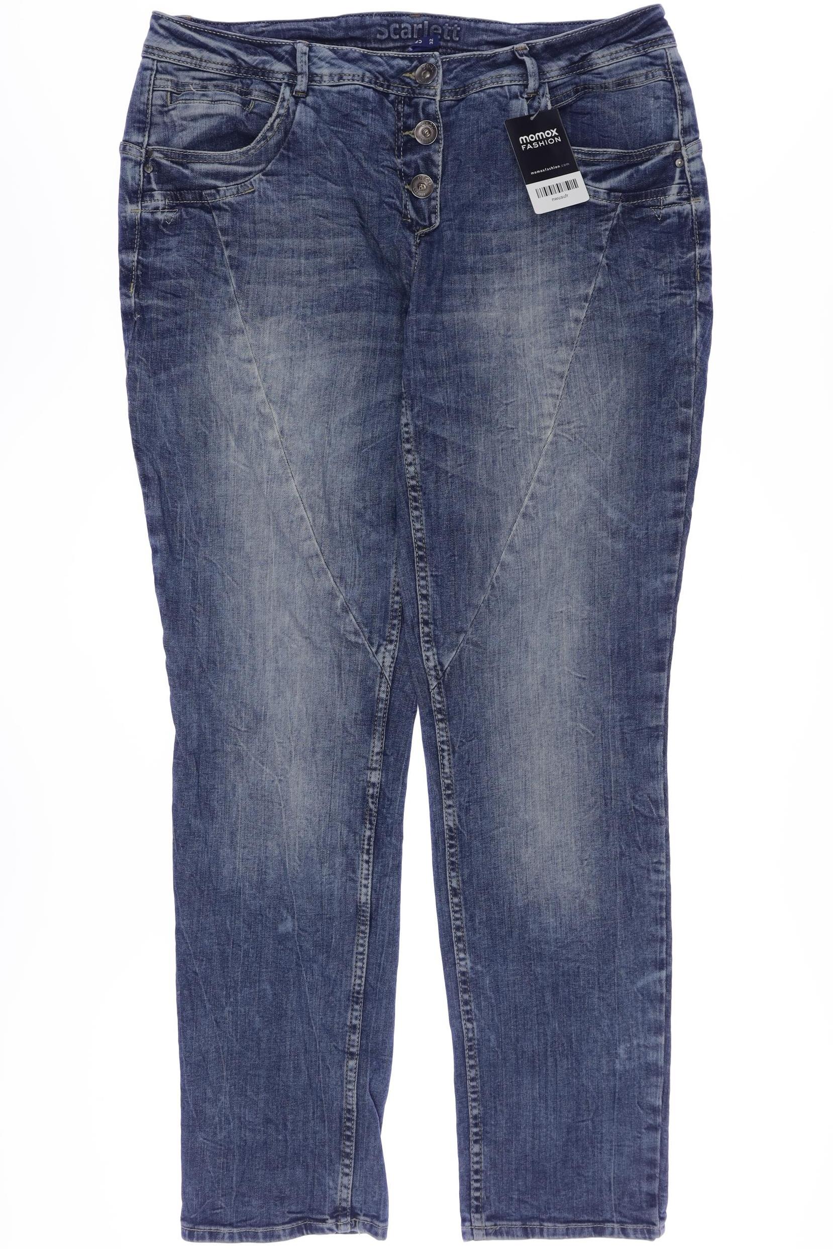 

Cecil Damen Jeans, blau, Gr. 32