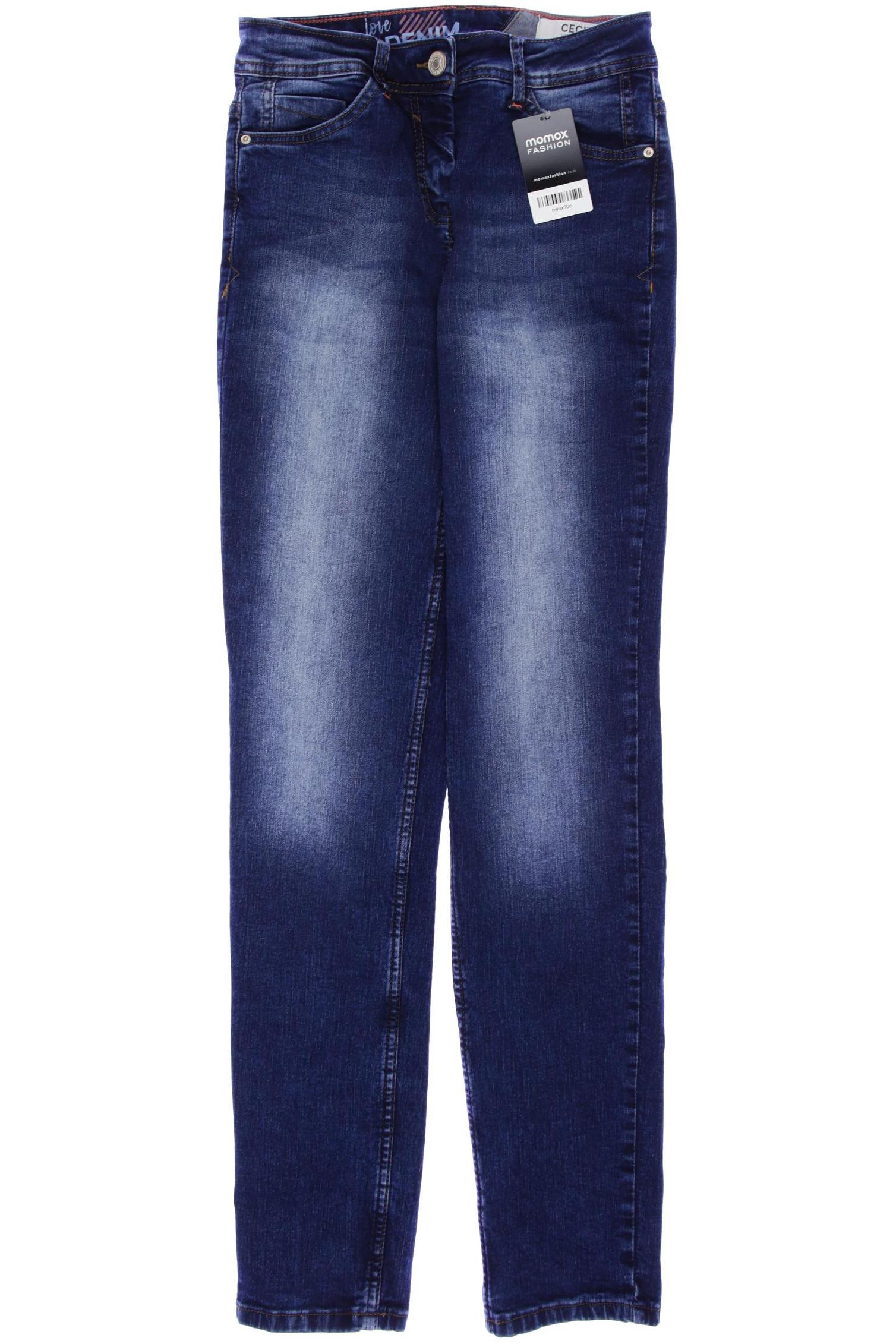 

Cecil Damen Jeans, blau, Gr. 34