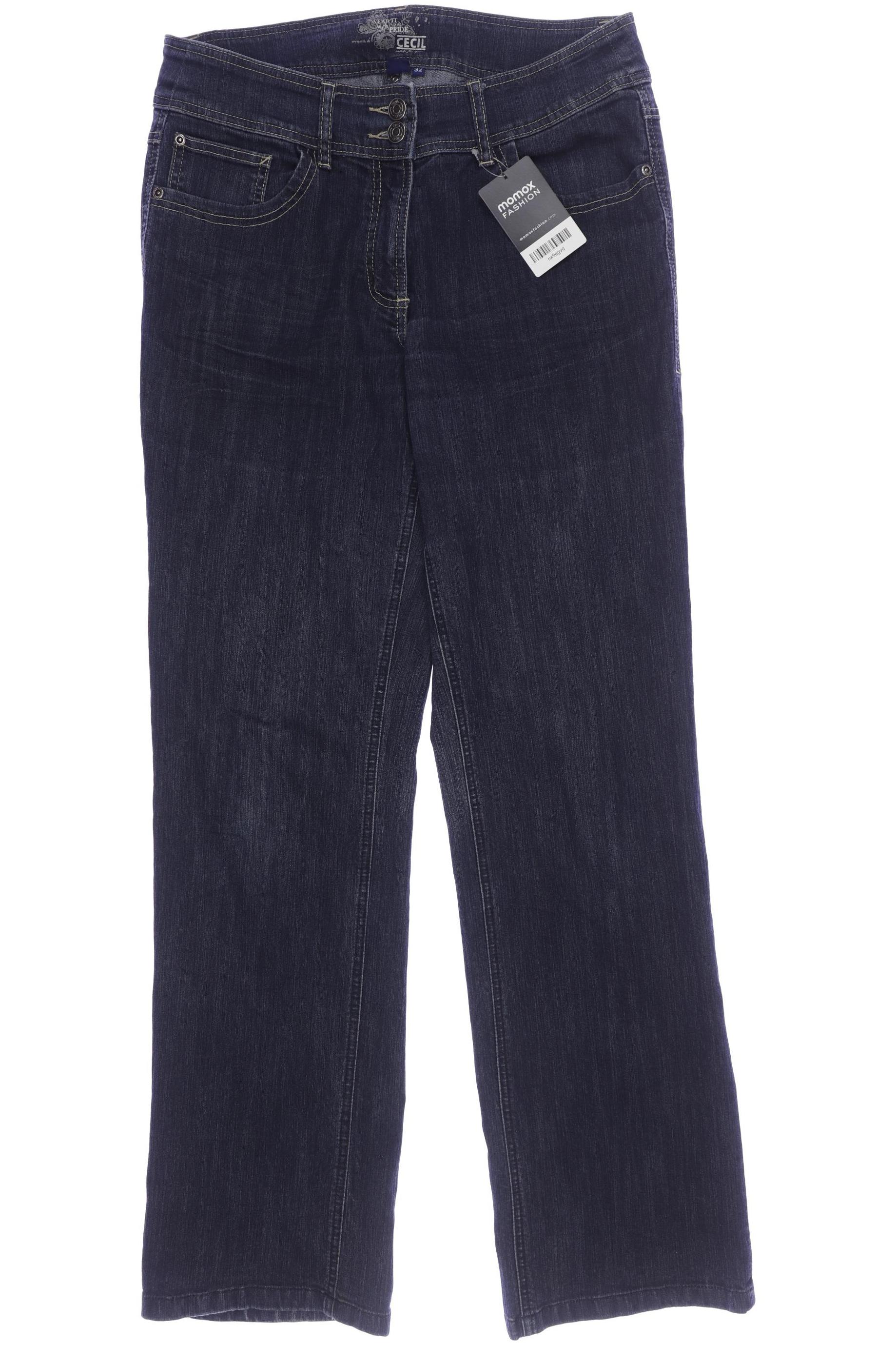 

Cecil Damen Jeans, blau, Gr. 32