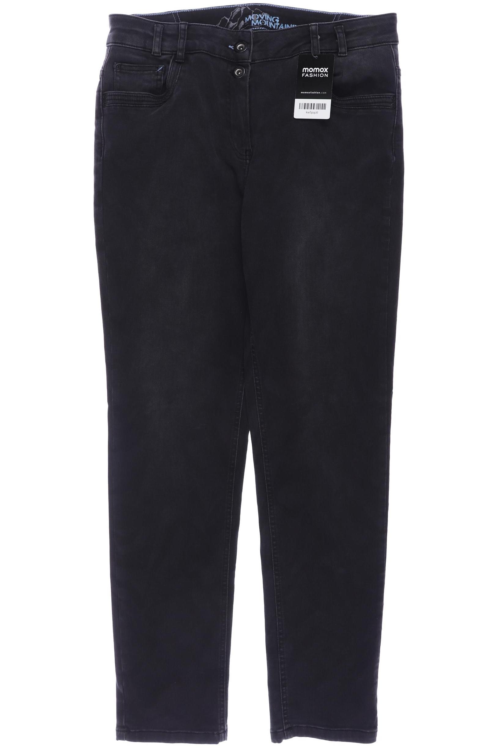 

CECIL Damen Jeans, schwarz