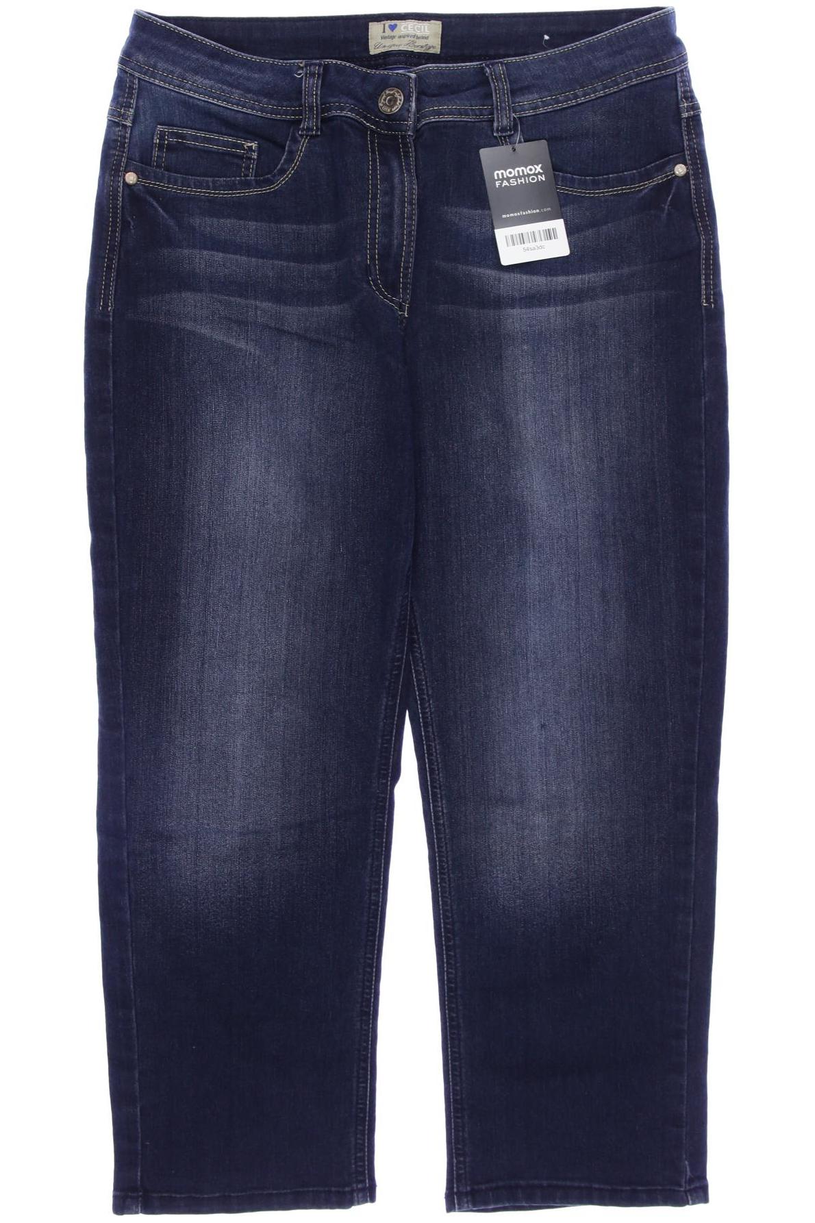 

Cecil Damen Jeans, marineblau, Gr. 32