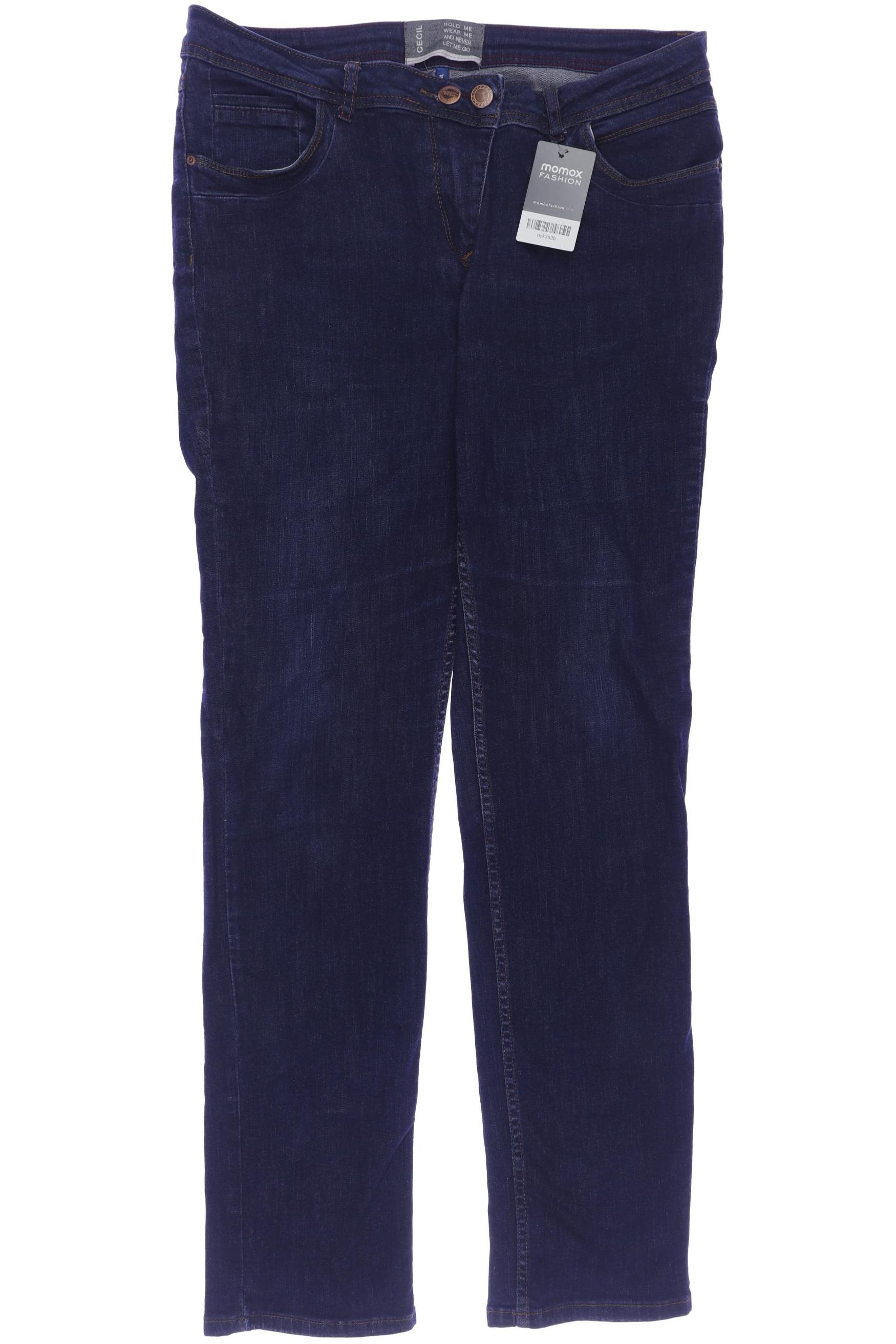 

Cecil Damen Jeans, blau, Gr. 34