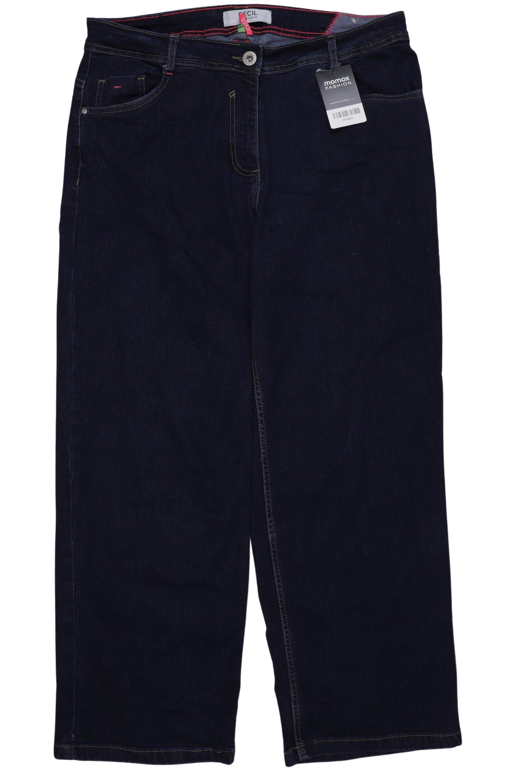 

Cecil Damen Jeans, marineblau, Gr. 33