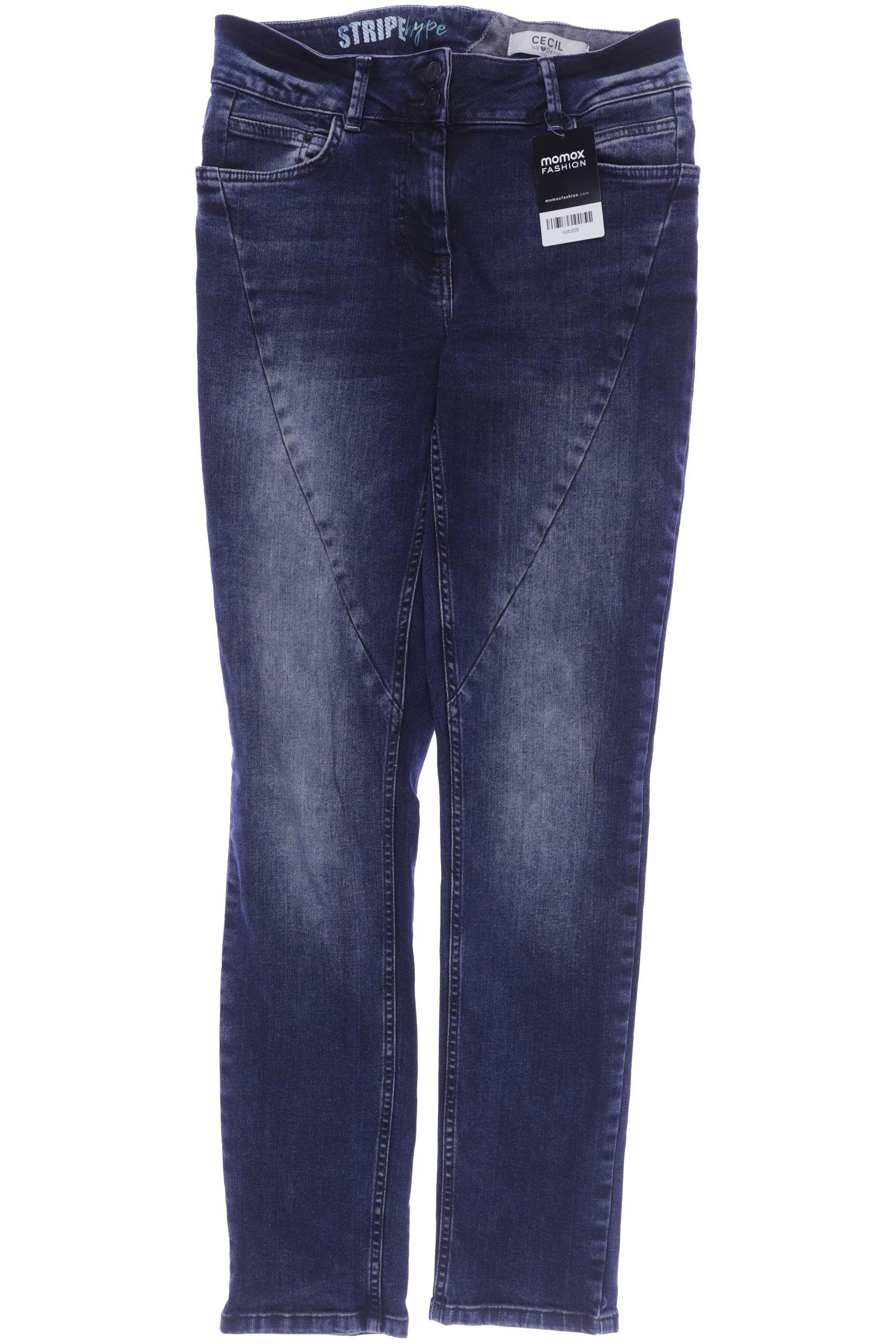 

Cecil Damen Jeans, marineblau, Gr. 29