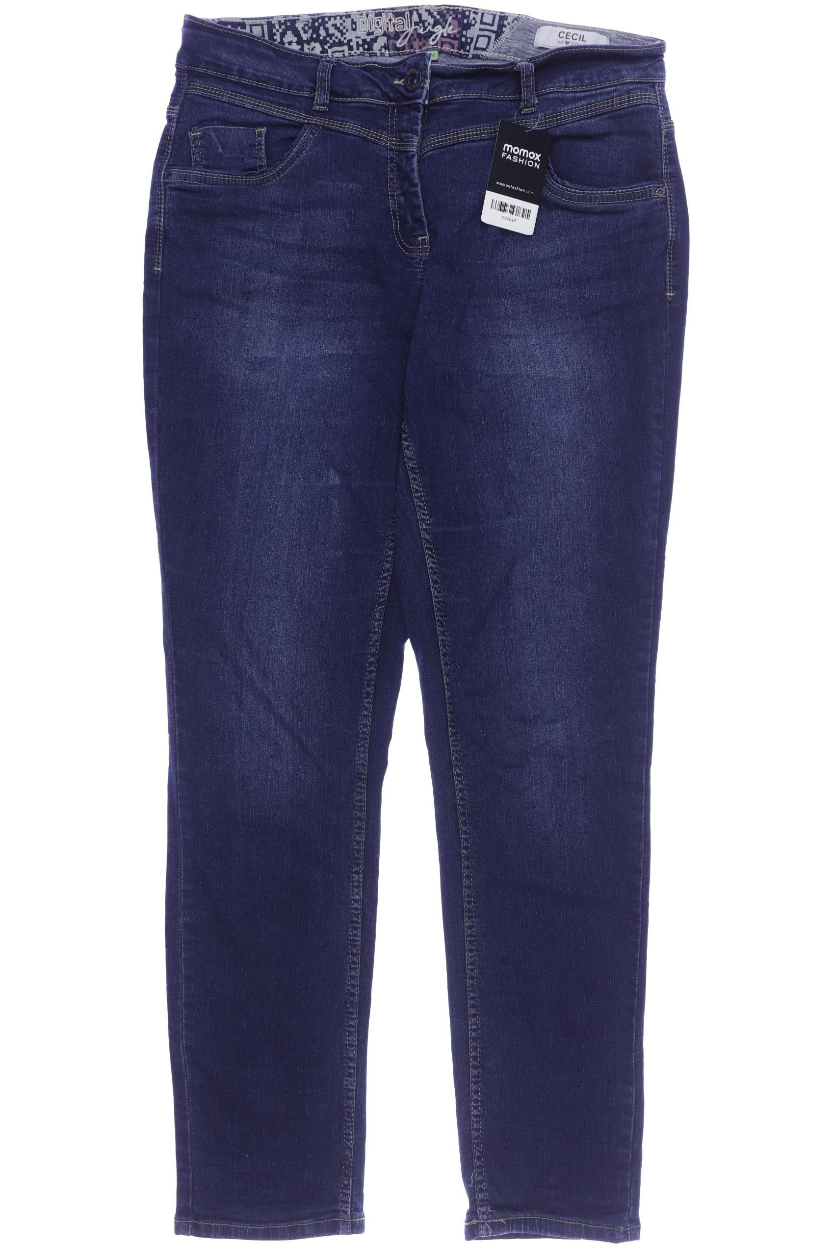

Cecil Damen Jeans, marineblau, Gr. 42