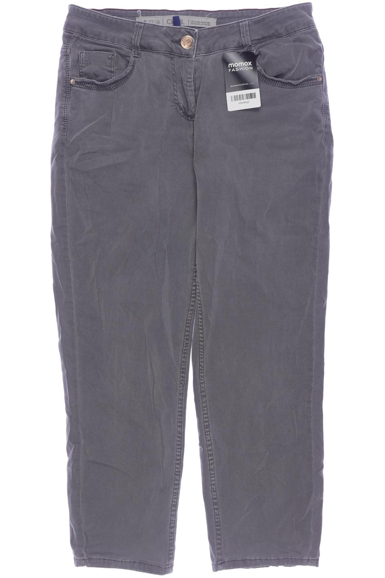 

Cecil Damen Jeans, grau, Gr. 28