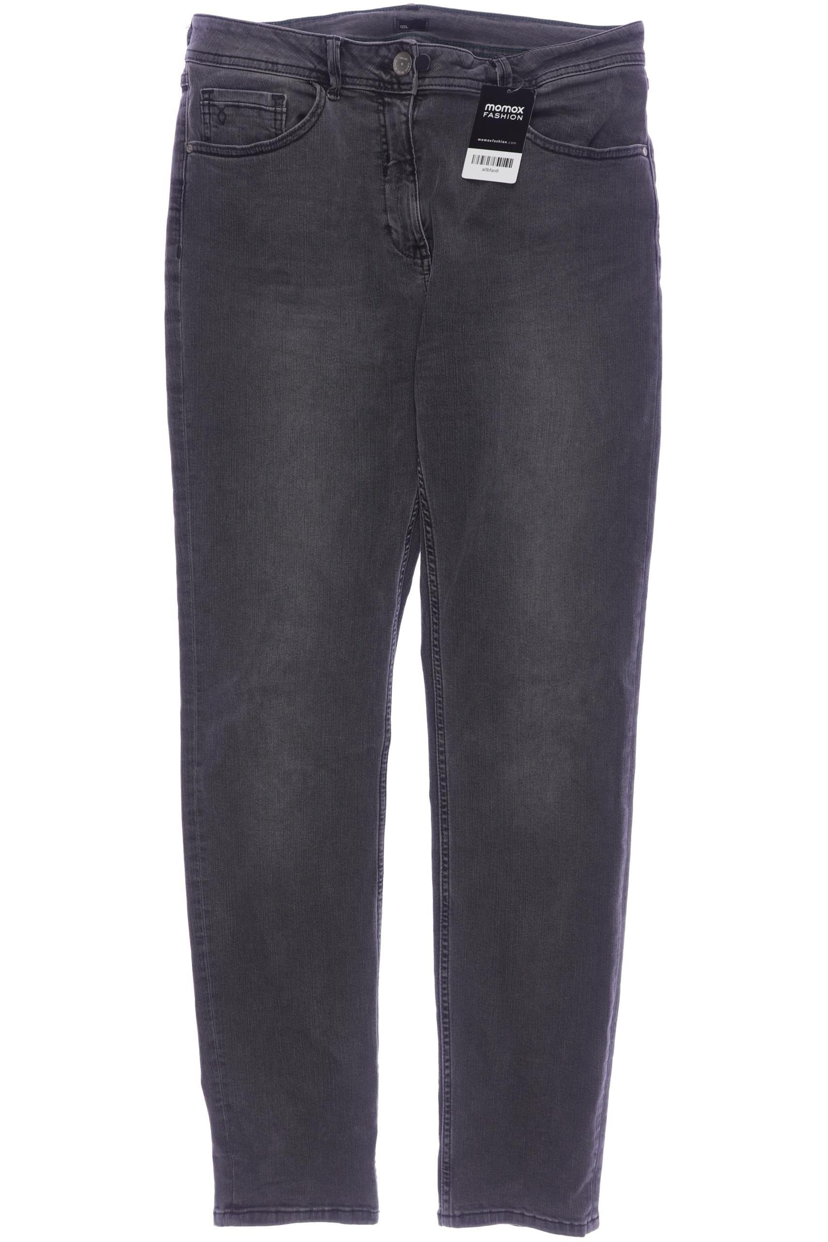 

Cecil Damen Jeans, grau, Gr. 34