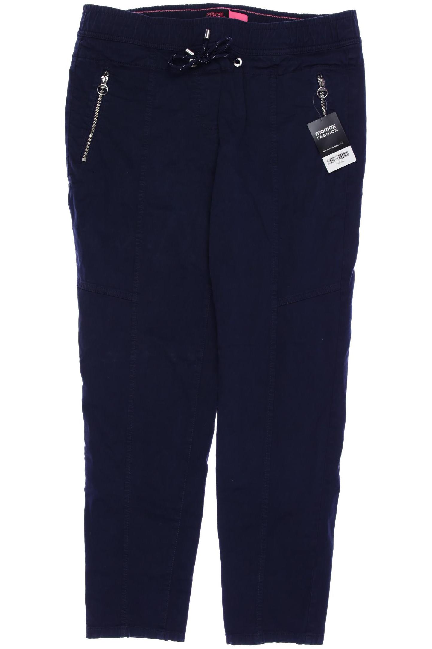 

Cecil Damen Jeans, marineblau, Gr. 42