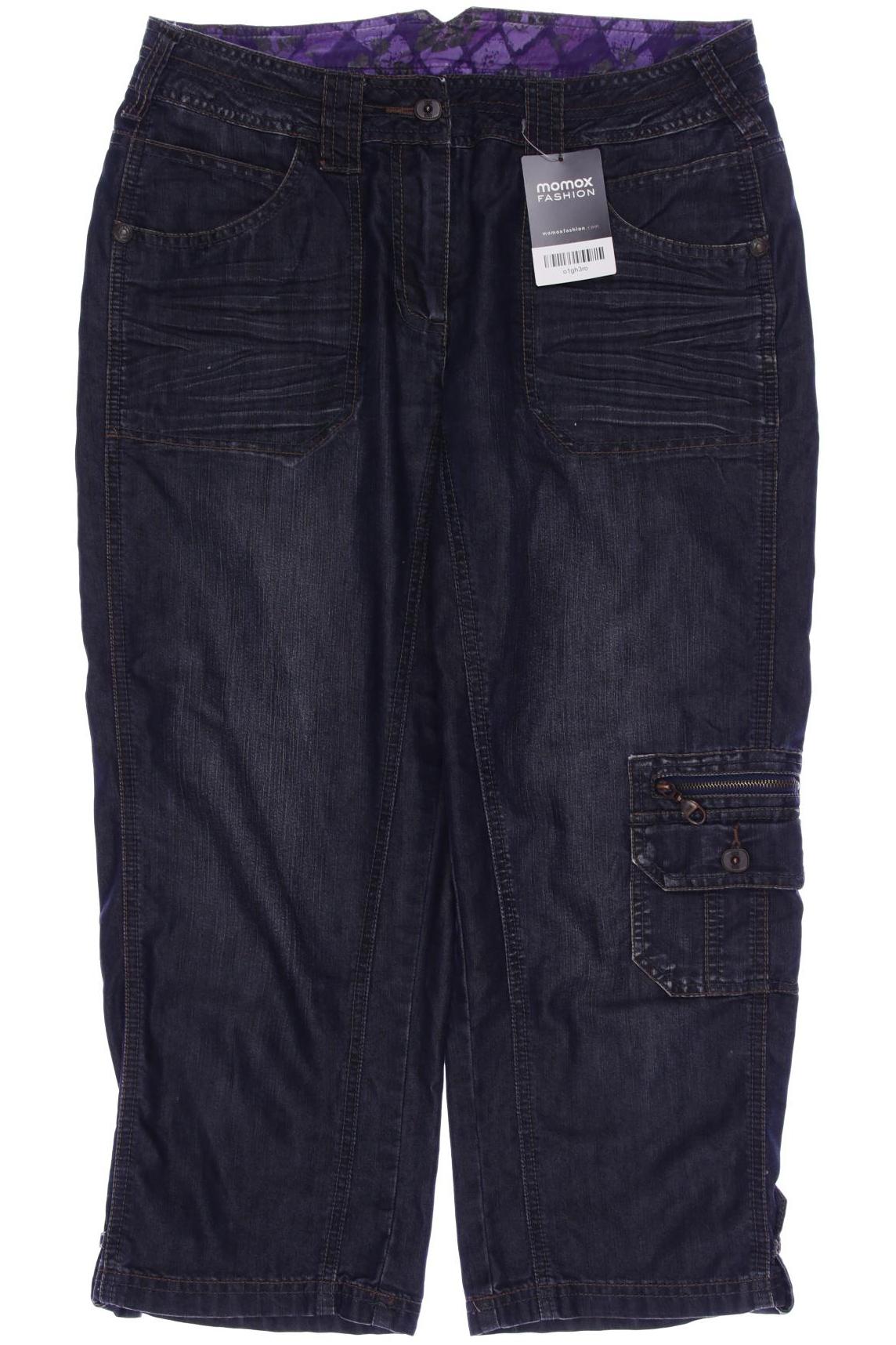 

CECIL Damen Jeans, marineblau