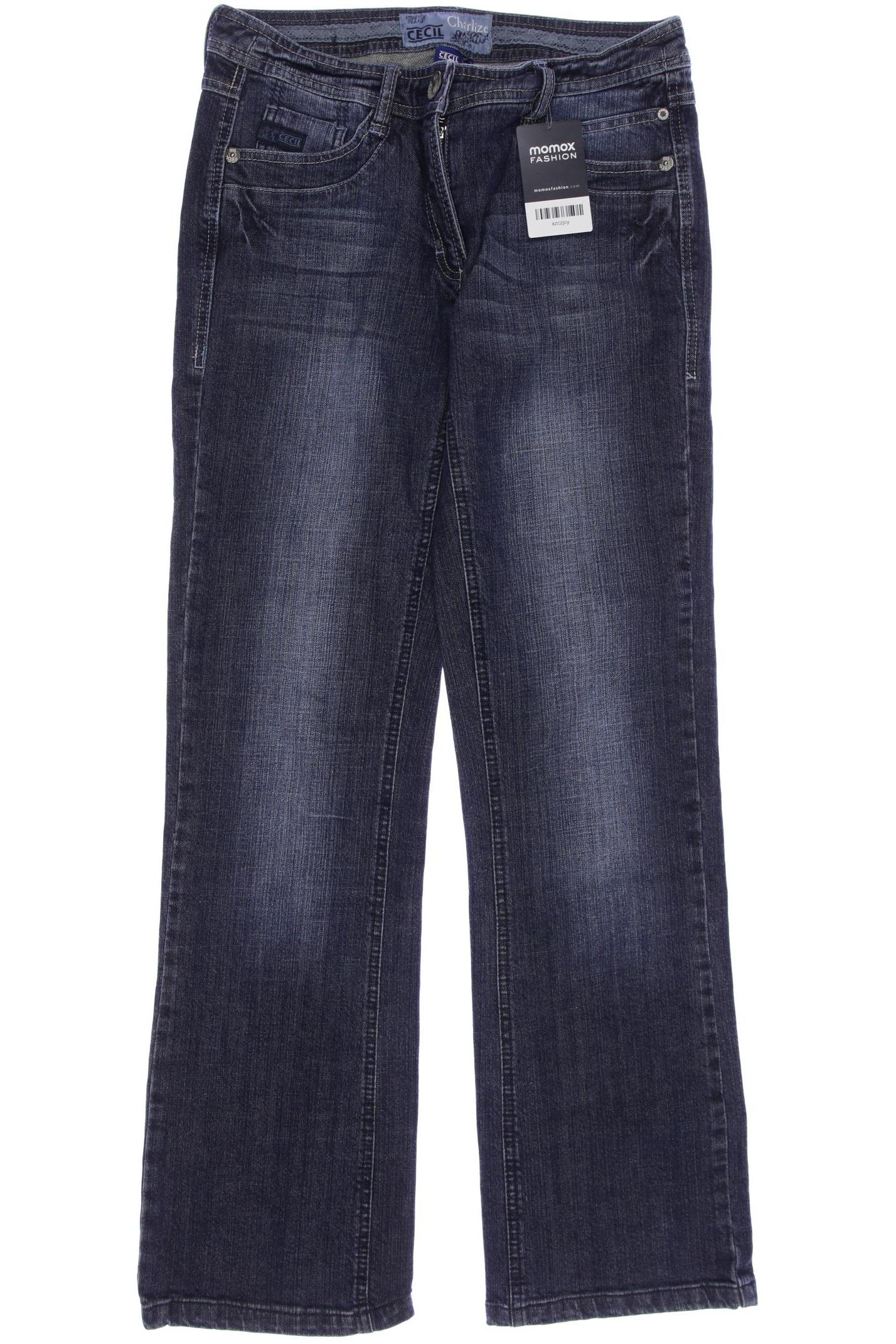 

Cecil Damen Jeans, blau, Gr. 29