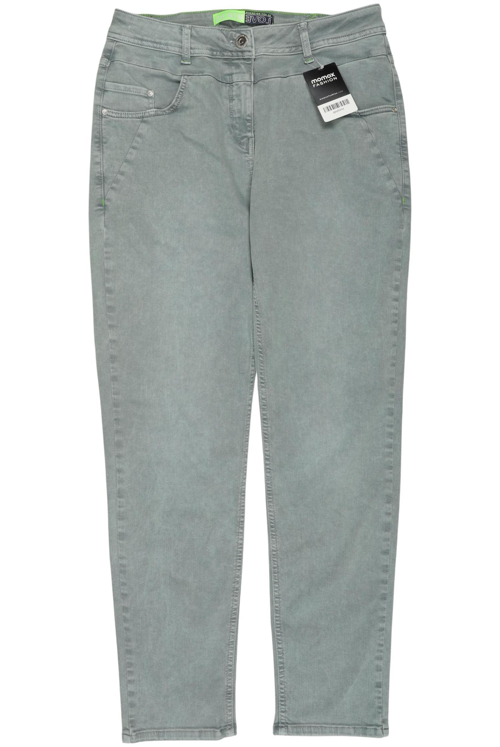 

Cecil Damen Jeans, grün, Gr. 31