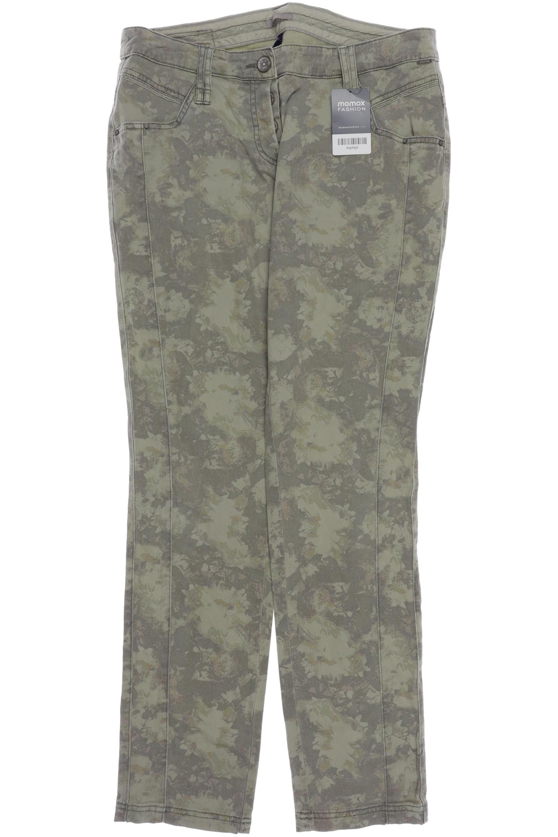 

Cecil Damen Jeans, grün, Gr. 31