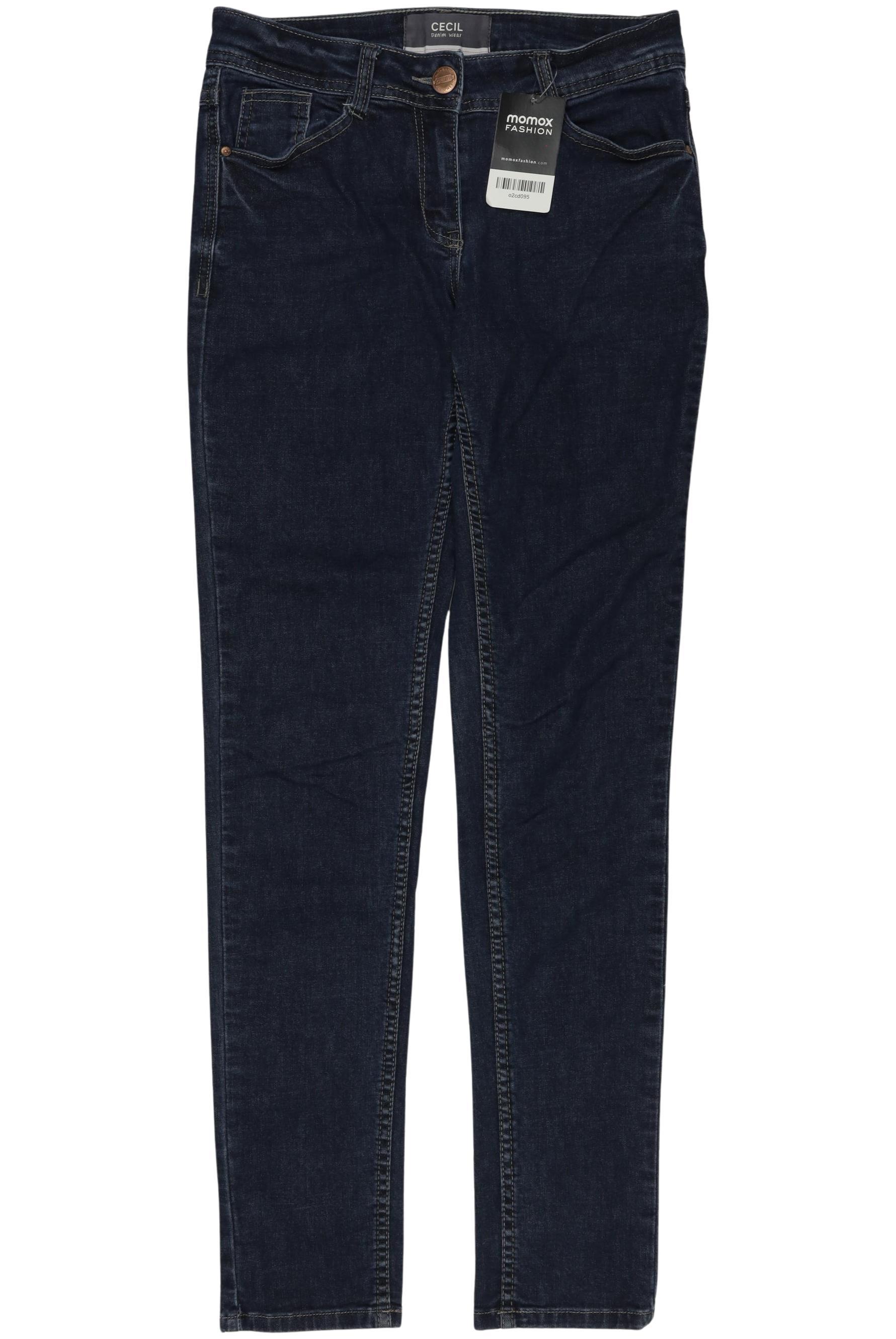 

Cecil Damen Jeans, marineblau, Gr. 25