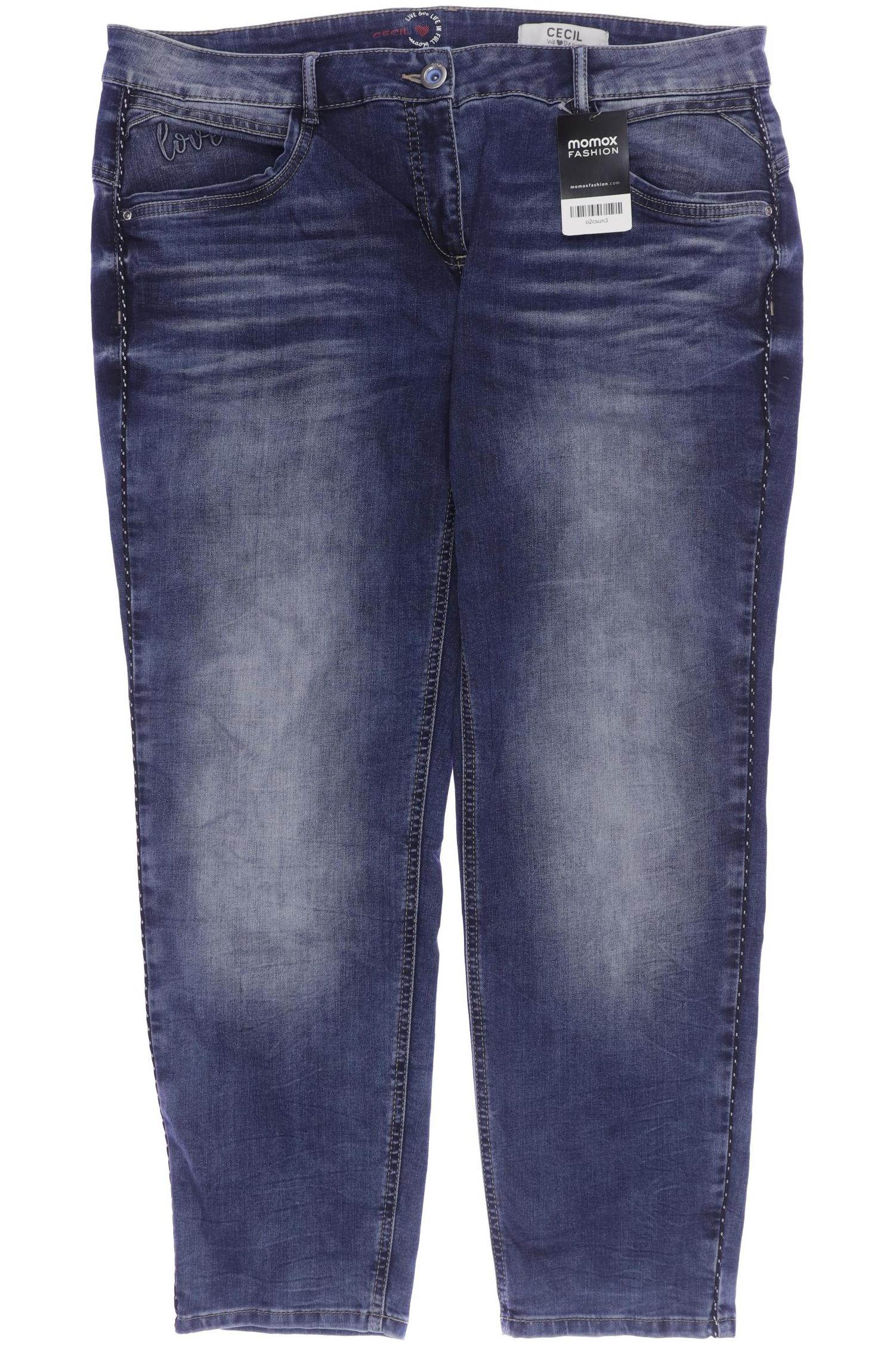 

Cecil Damen Jeans, marineblau, Gr. 36