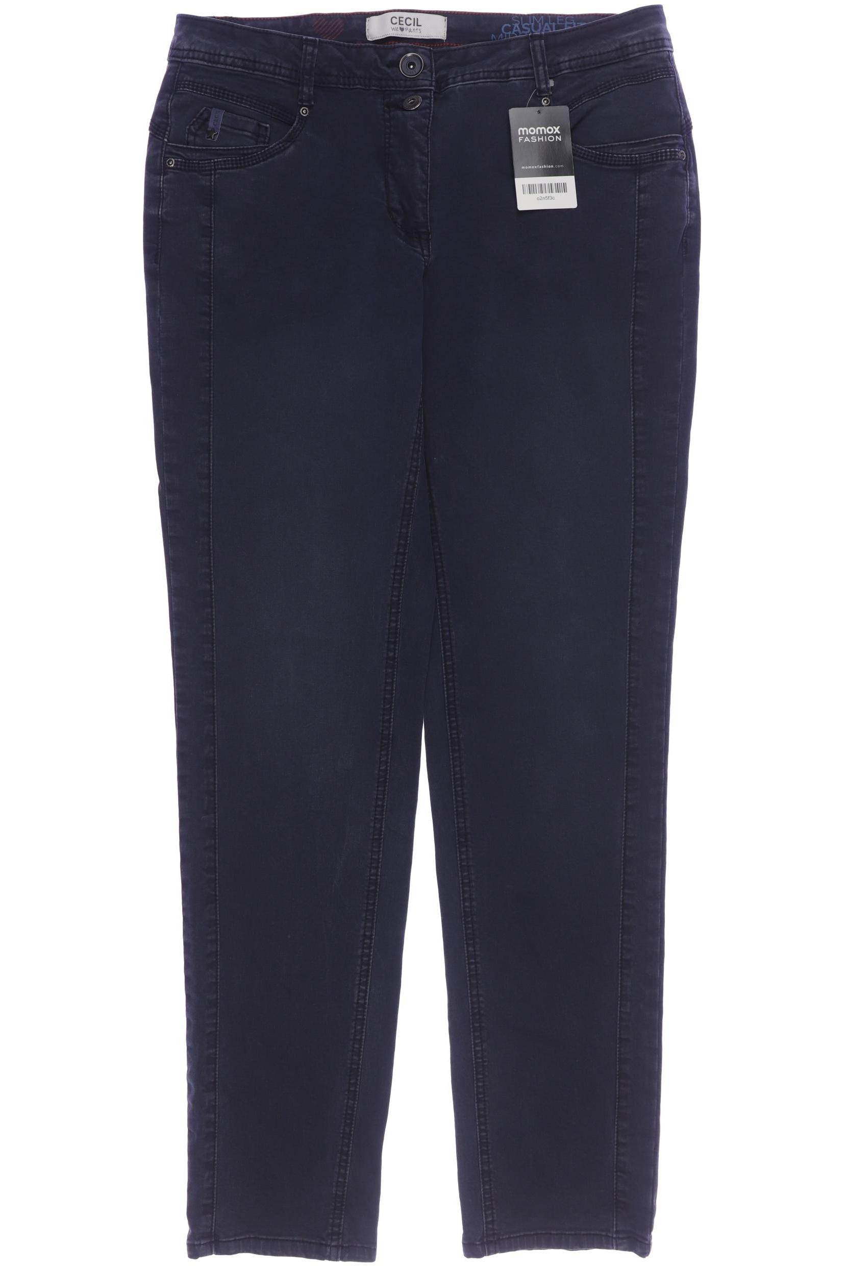 

Cecil Damen Jeans, marineblau, Gr. 30