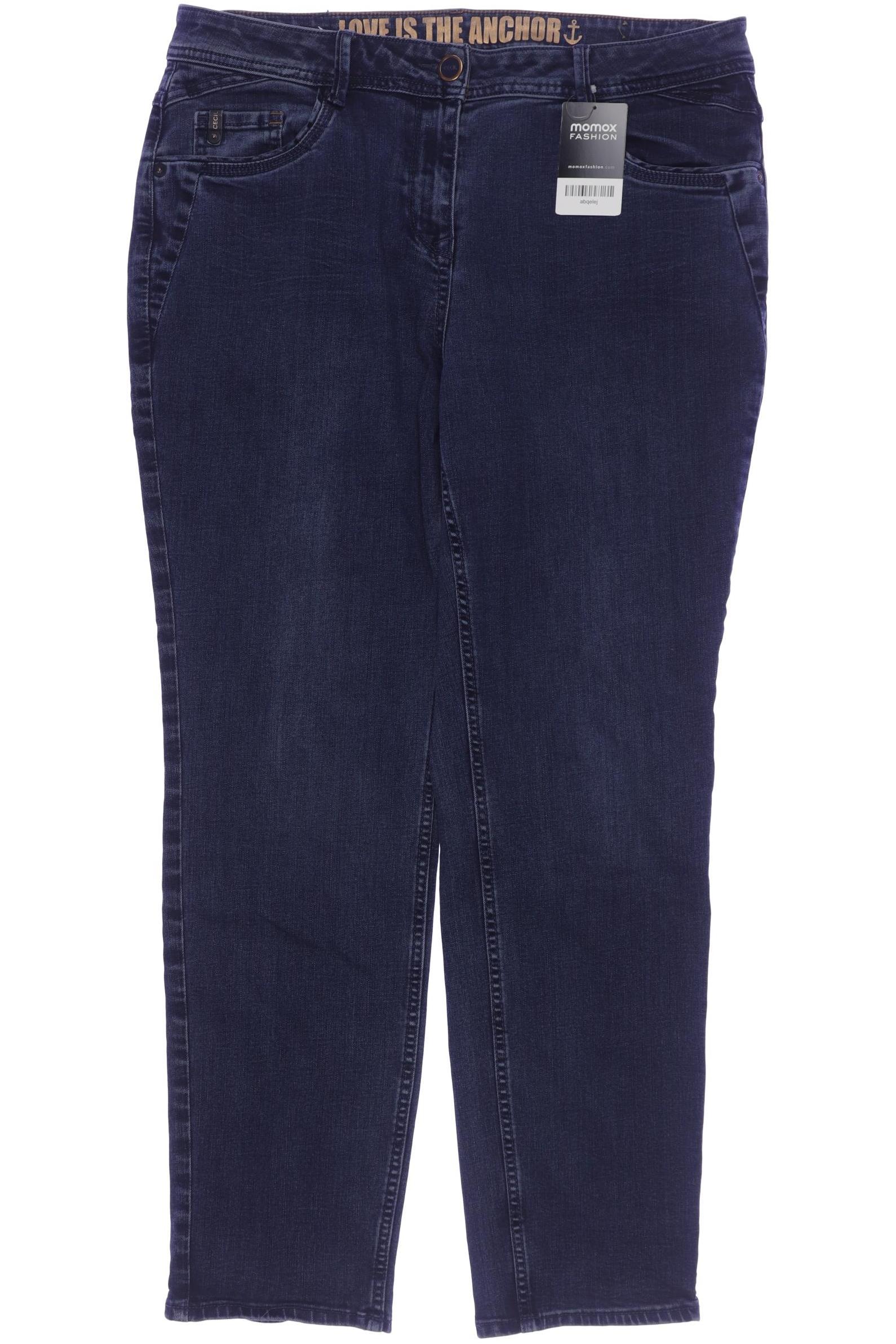 

Cecil Damen Jeans, marineblau, Gr. 34