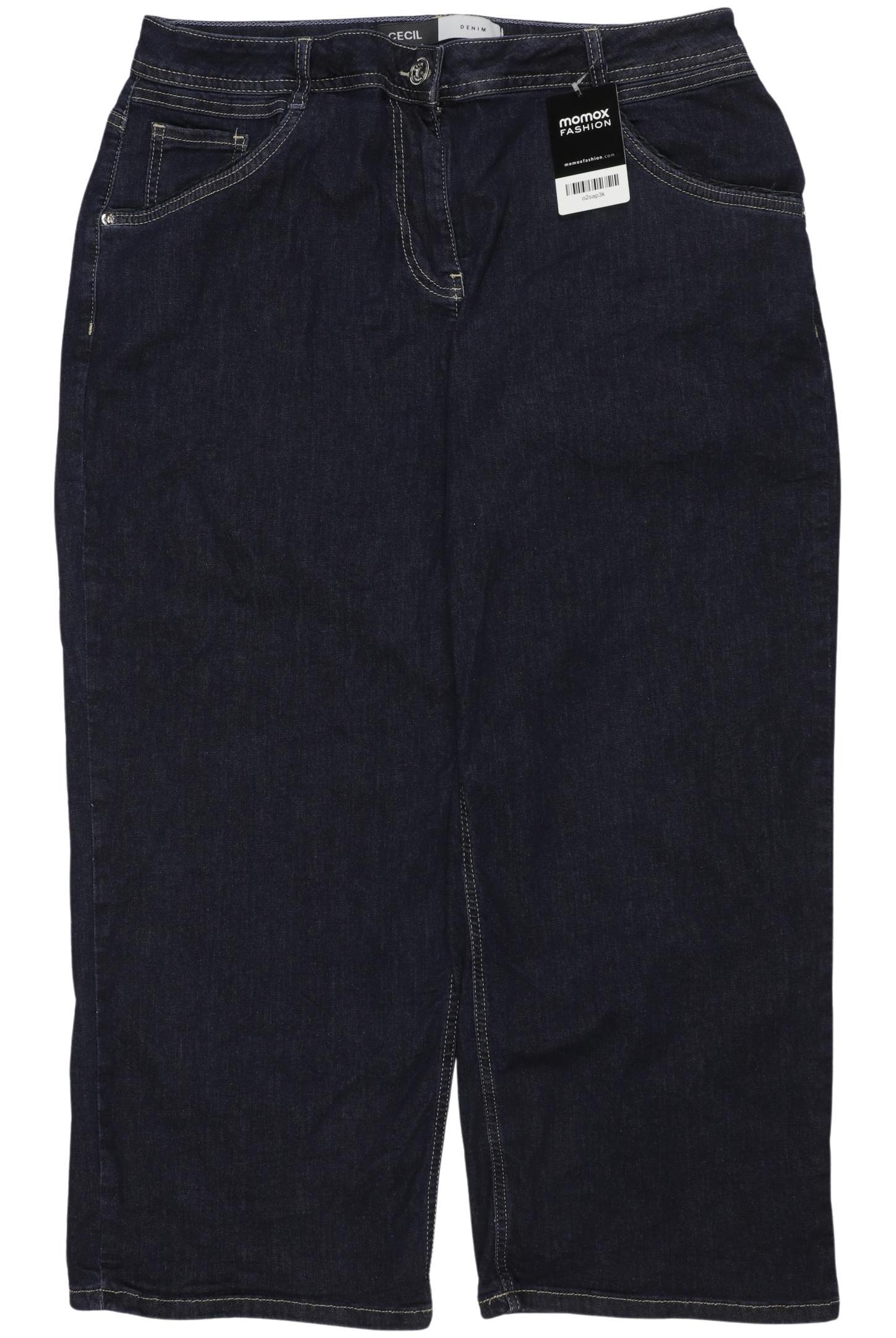 

Cecil Damen Jeans, marineblau, Gr. 34