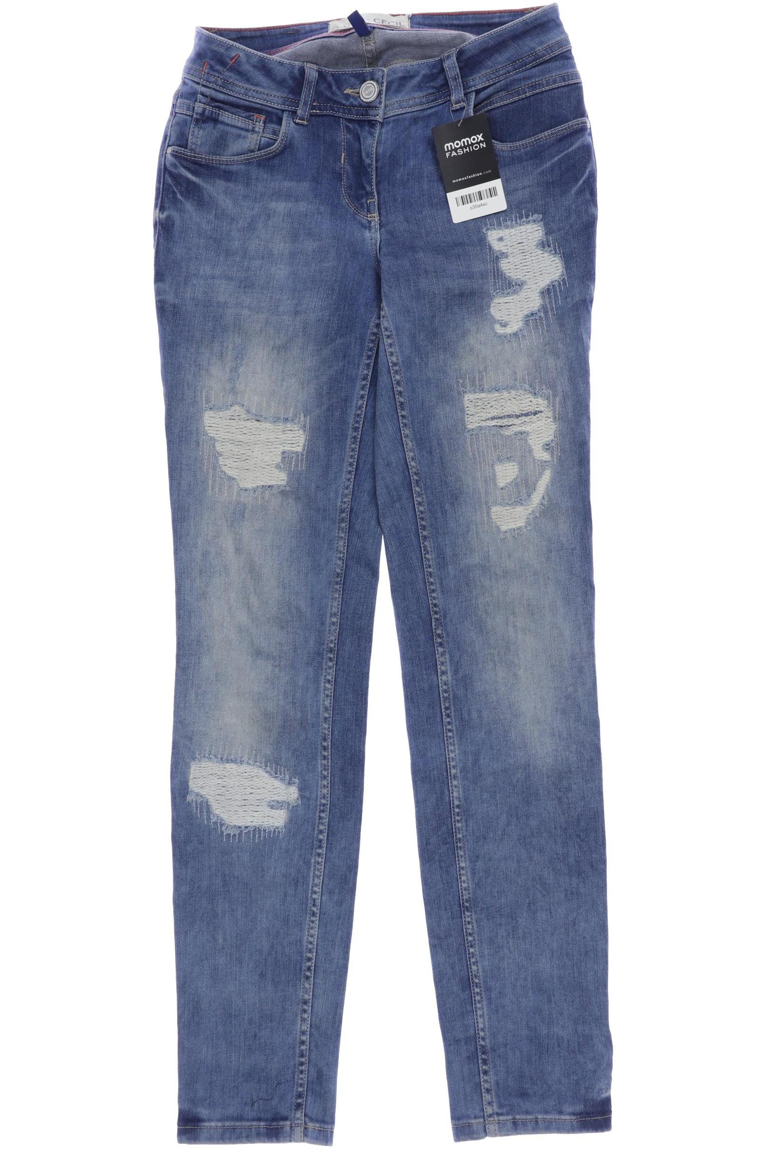 

Cecil Damen Jeans, blau, Gr. 26