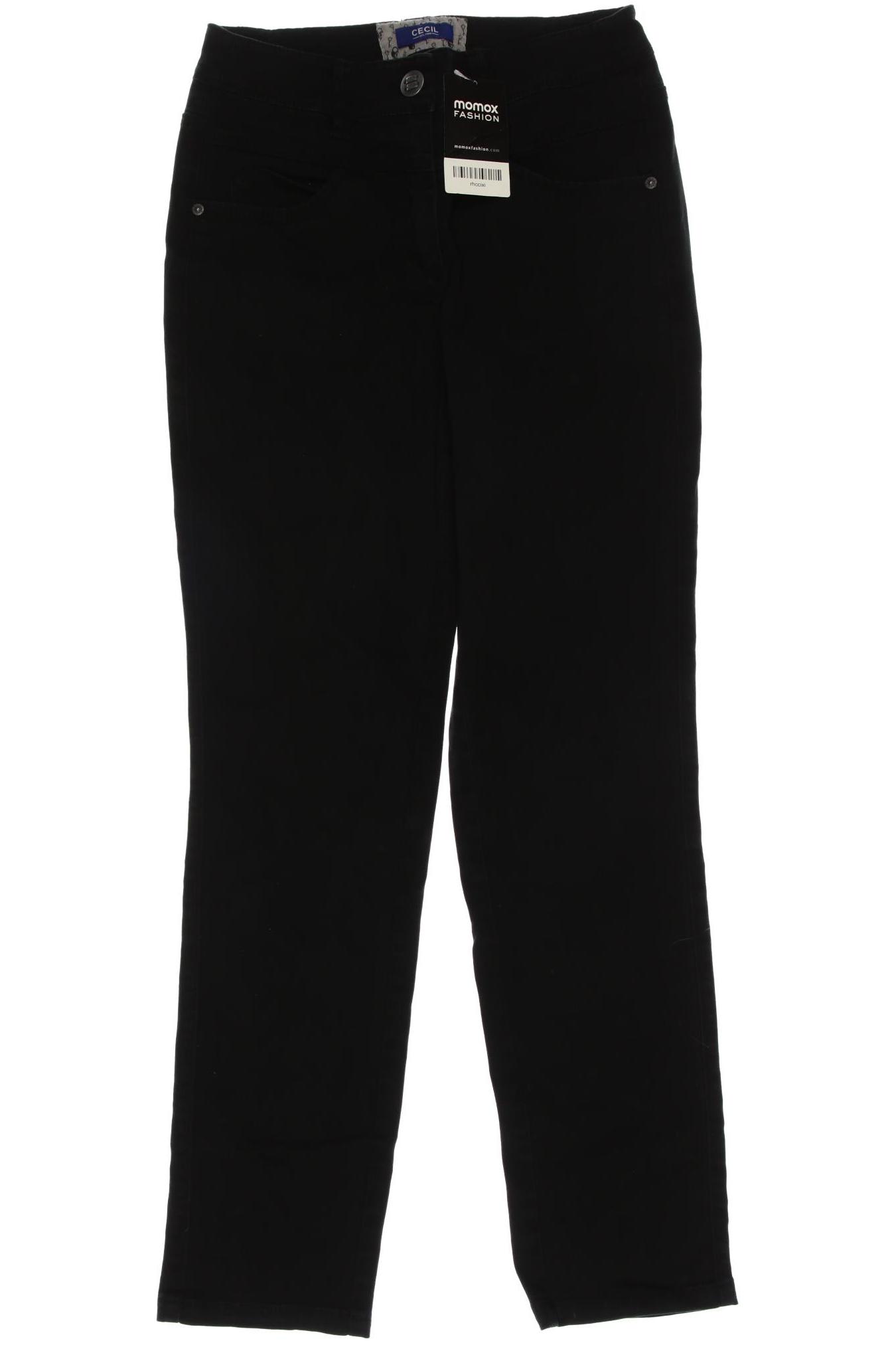 

Cecil Damen Jeans, schwarz, Gr. 27