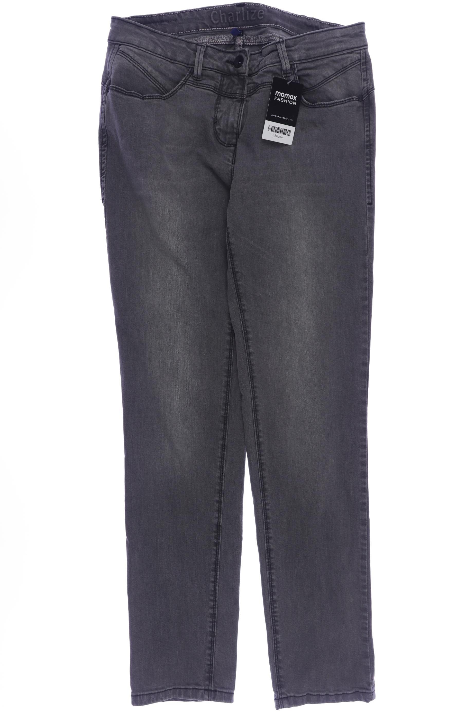 

Cecil Damen Jeans, grau, Gr. 29