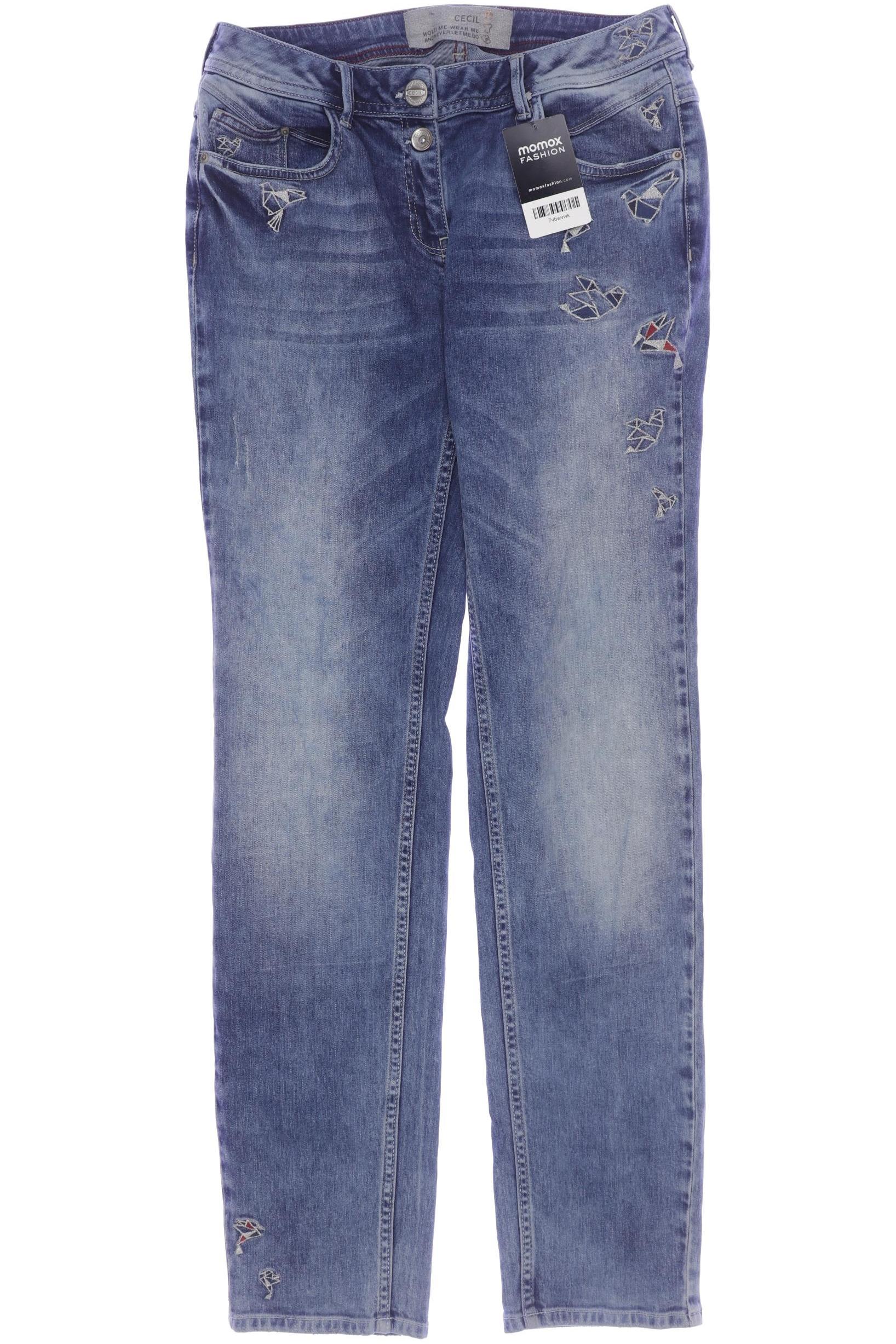 

Cecil Damen Jeans, blau, Gr. 30