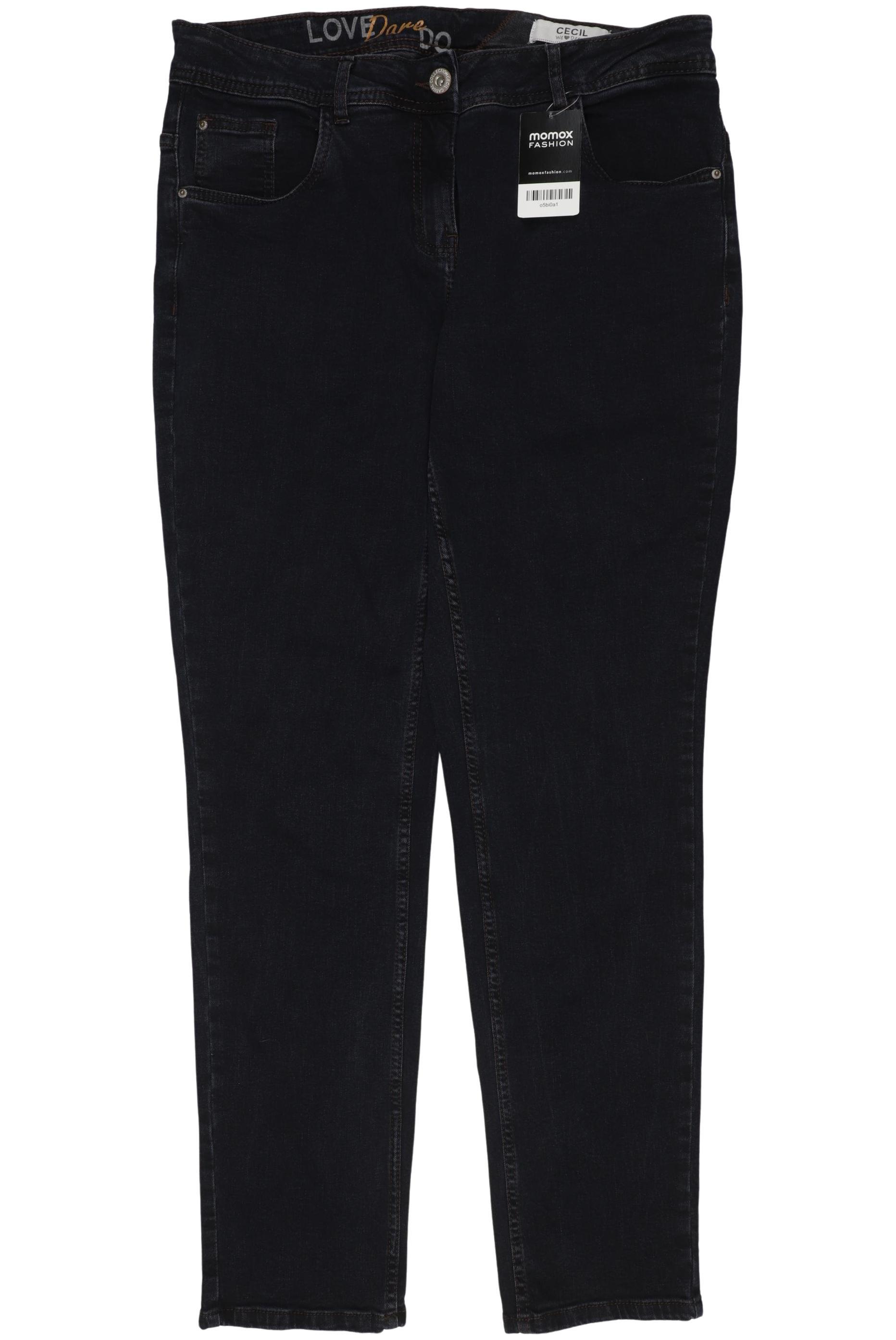 

Cecil Damen Jeans, marineblau, Gr. 34