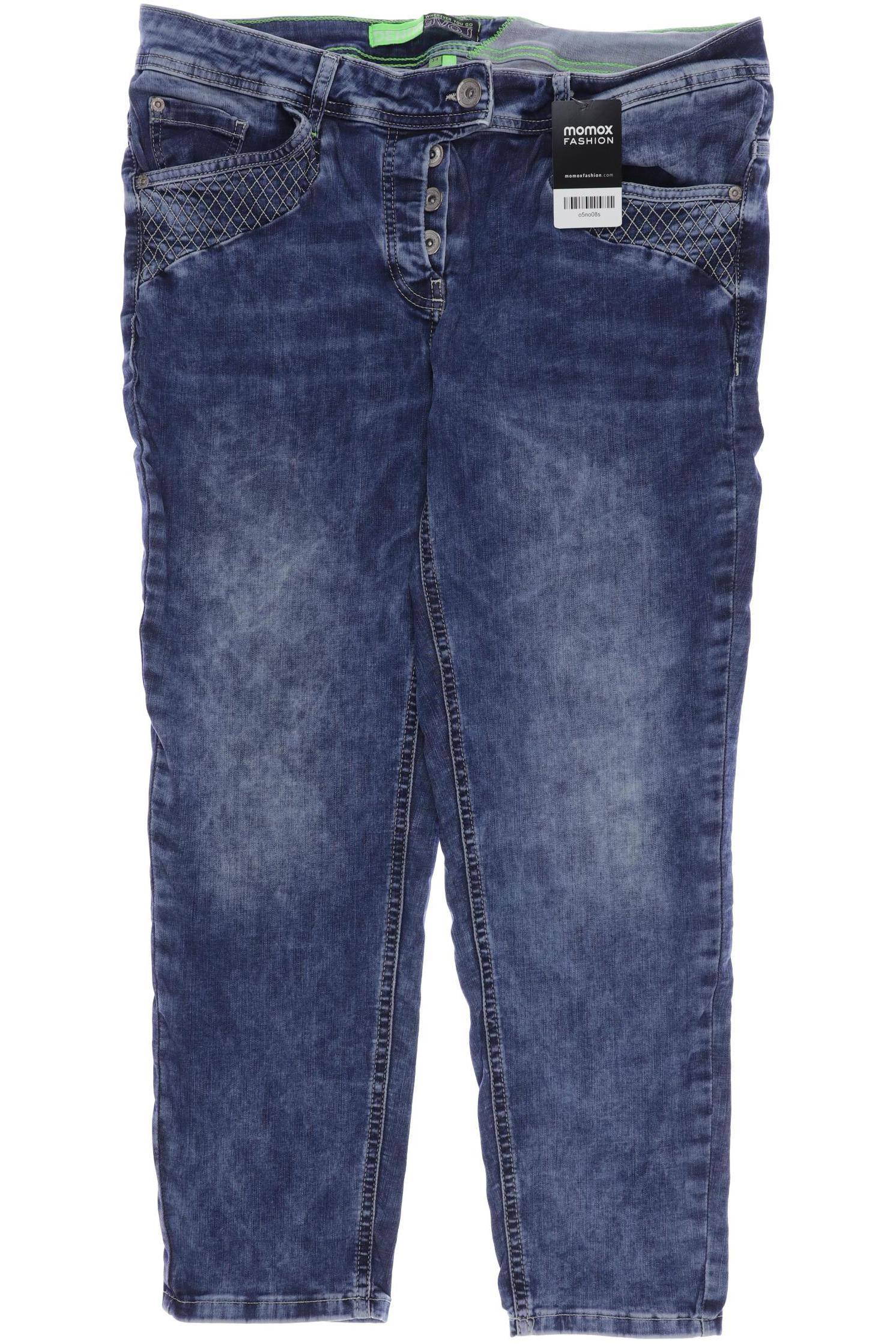 

Cecil Damen Jeans, marineblau, Gr. 34