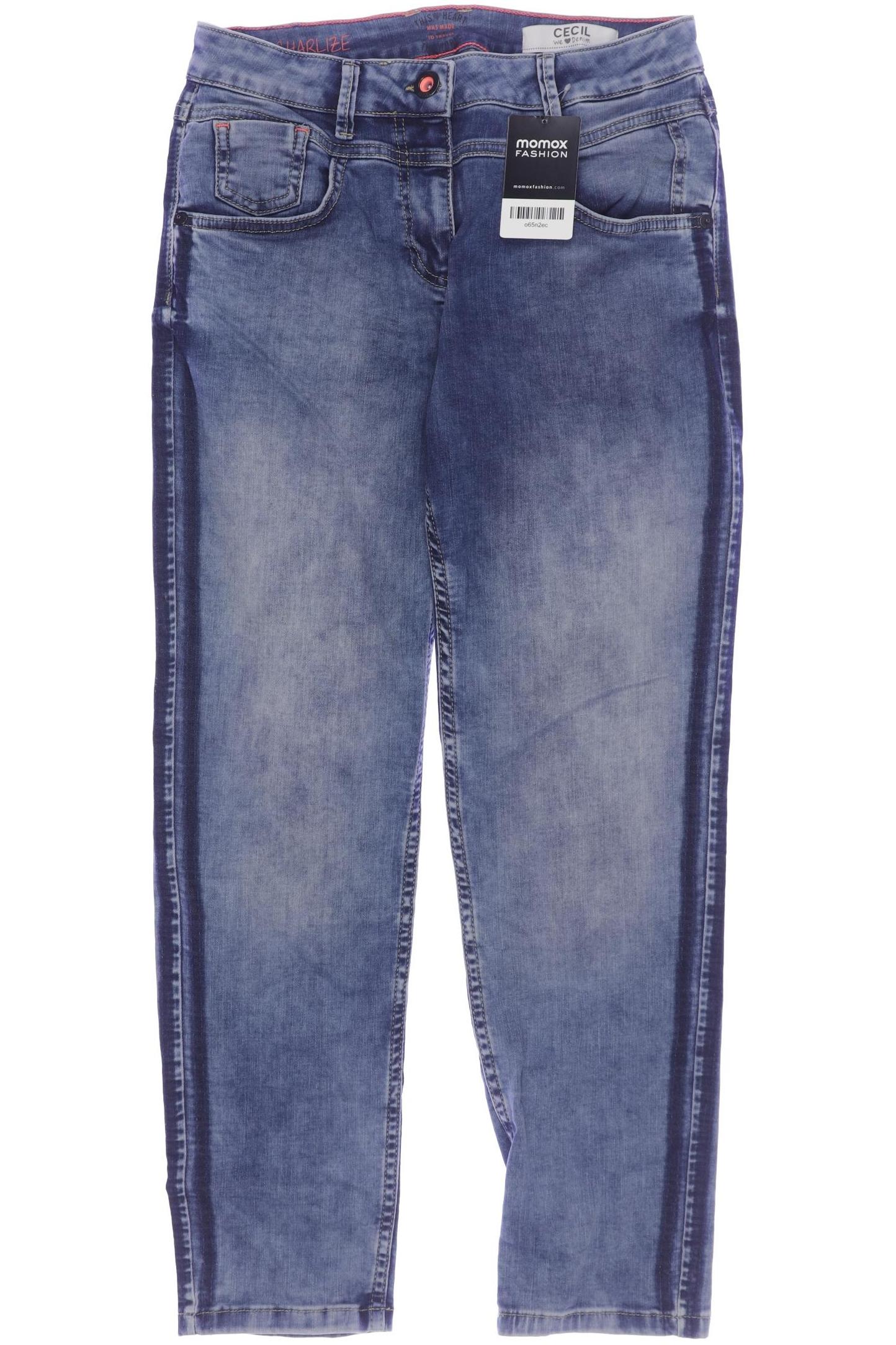 

Cecil Damen Jeans, blau, Gr. 28