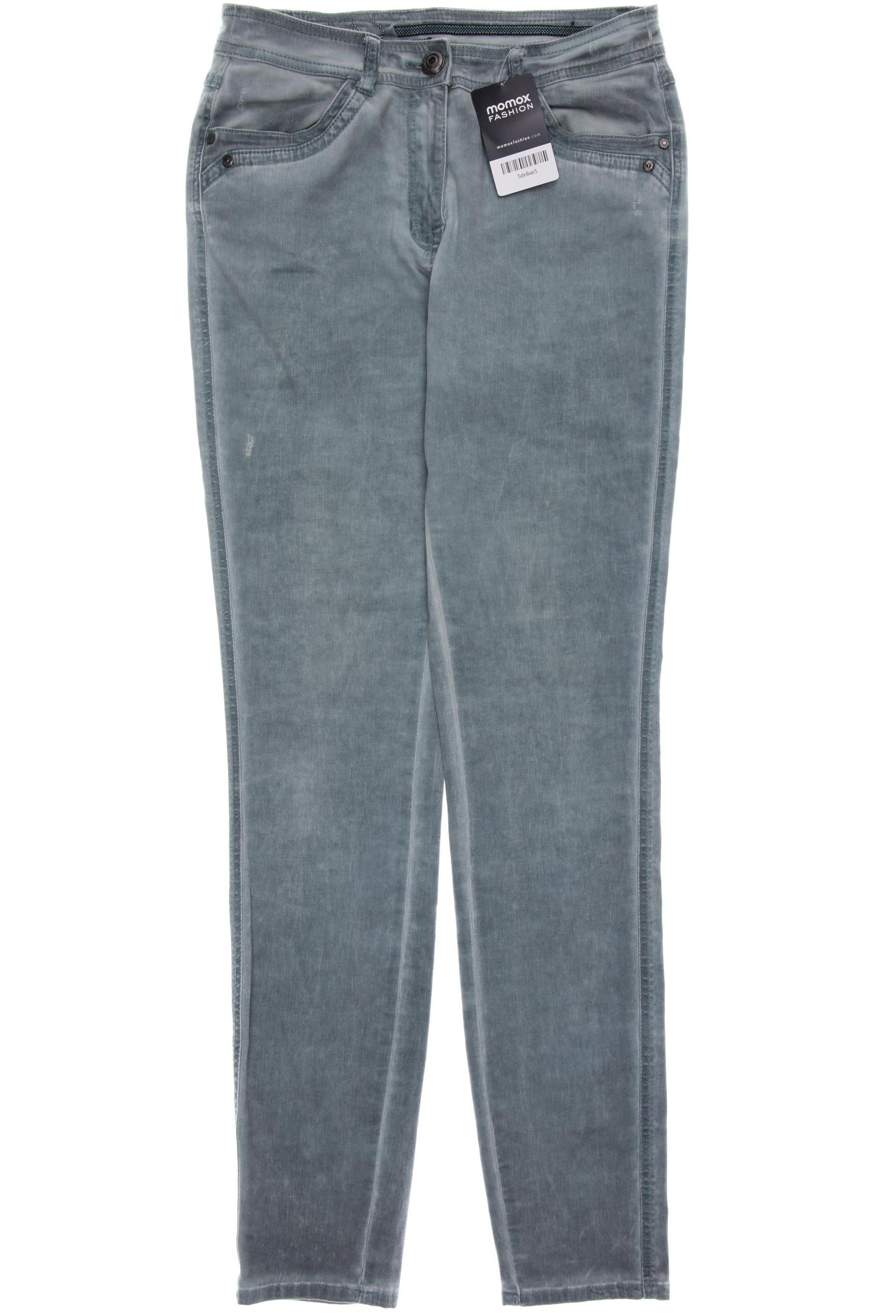 

Cecil Damen Jeans, türkis, Gr. 28