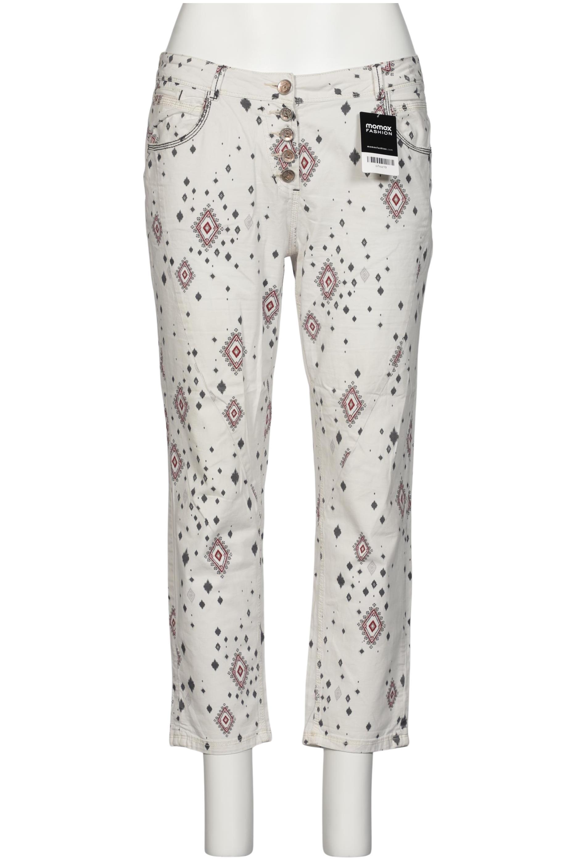 

Cecil Damen Jeans, cremeweiß, Gr. 31