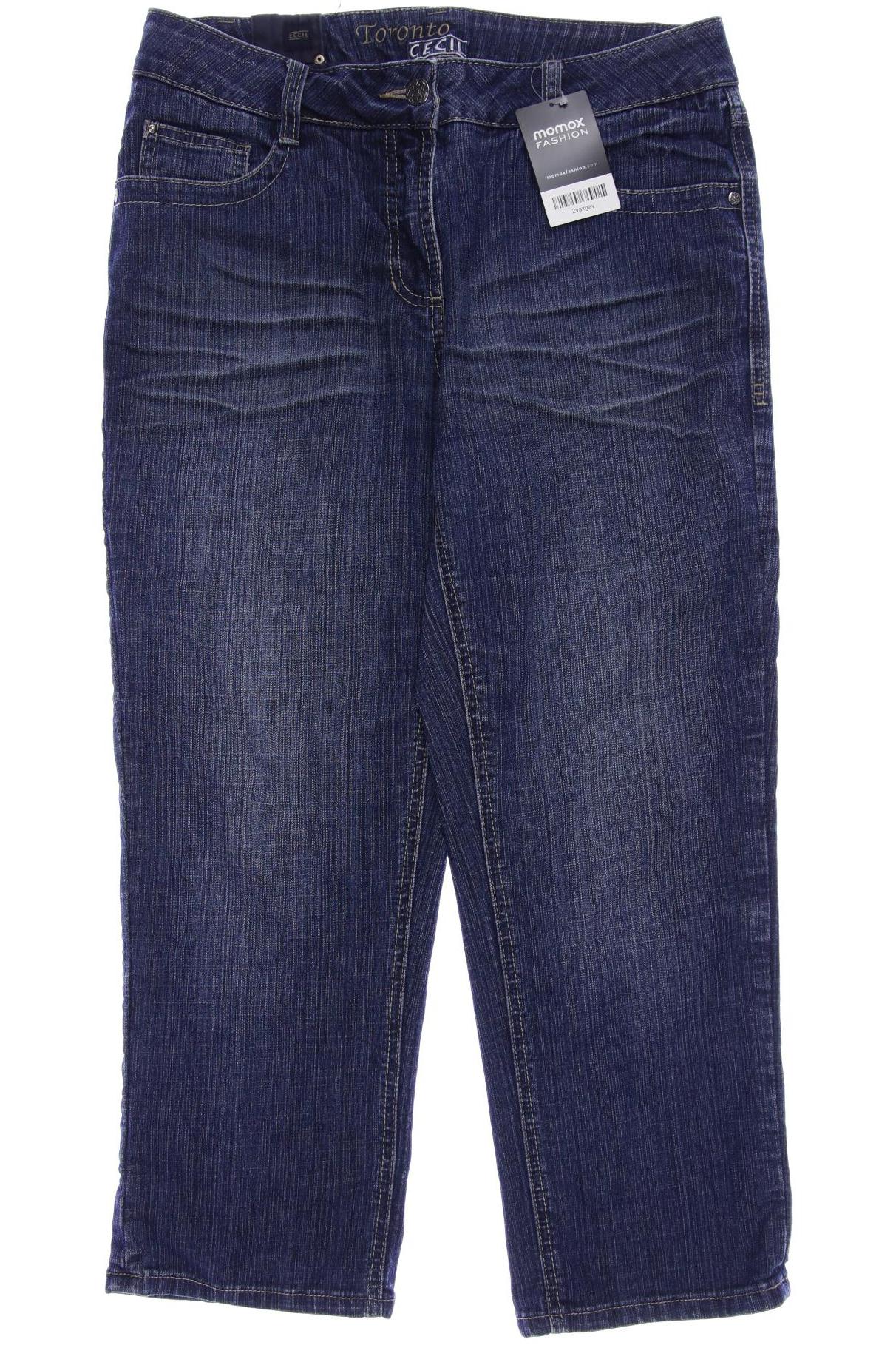 

Cecil Damen Jeans, blau, Gr. 32