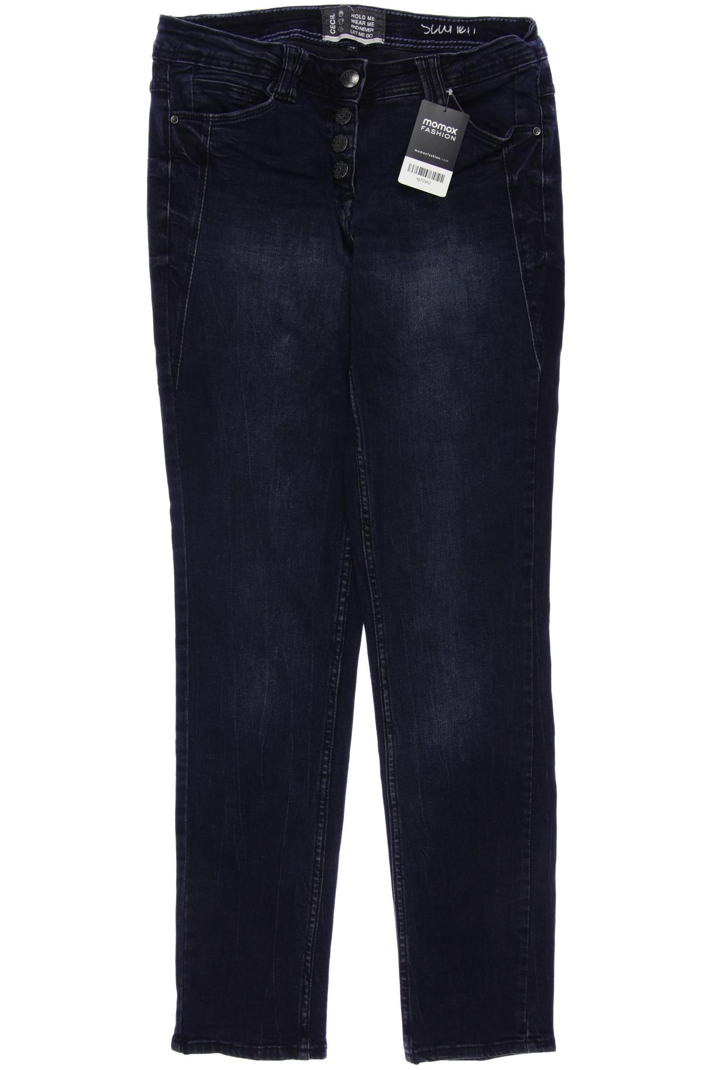 

Cecil Damen Jeans, marineblau, Gr. 28