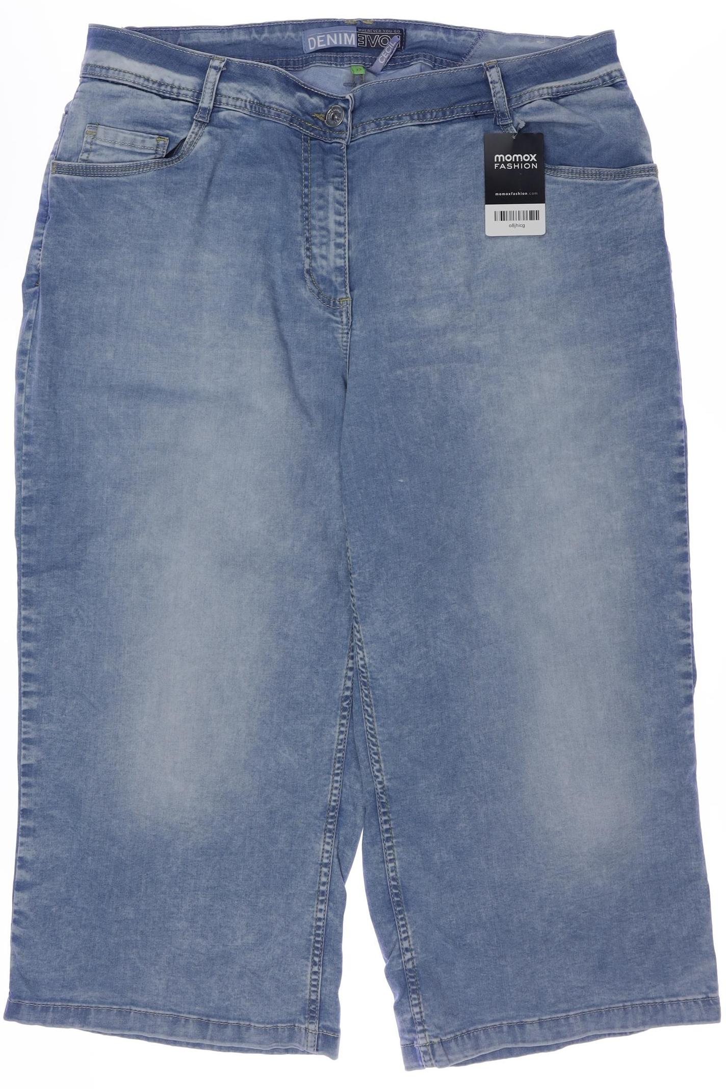 

Cecil Damen Jeans, blau, Gr. 33