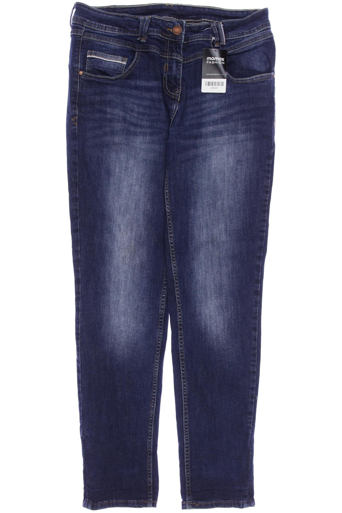

Cecil Damen Jeans, marineblau, Gr. 31