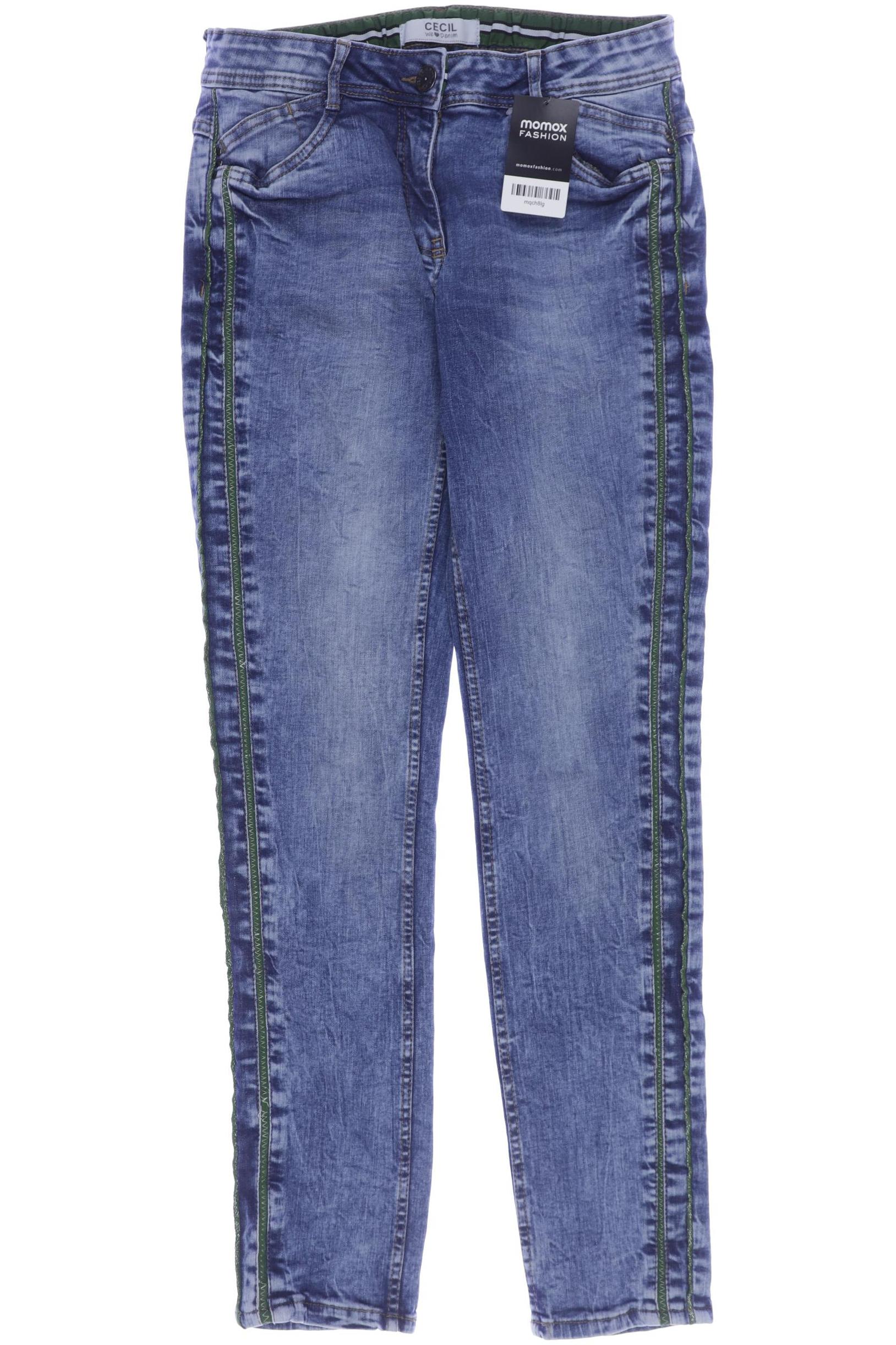 

Cecil Damen Jeans, blau, Gr. 29