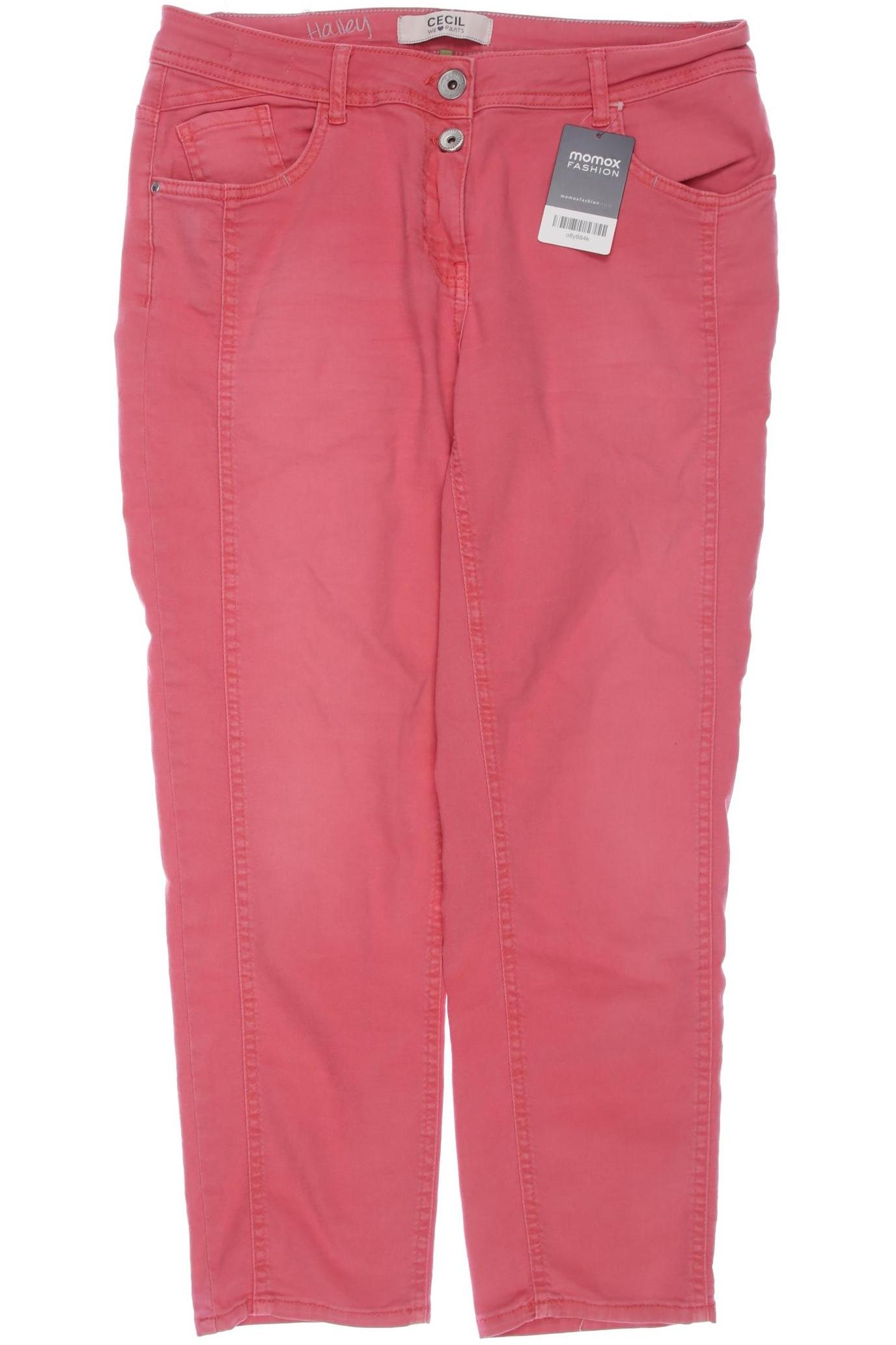 

Cecil Damen Jeans, pink, Gr. 32
