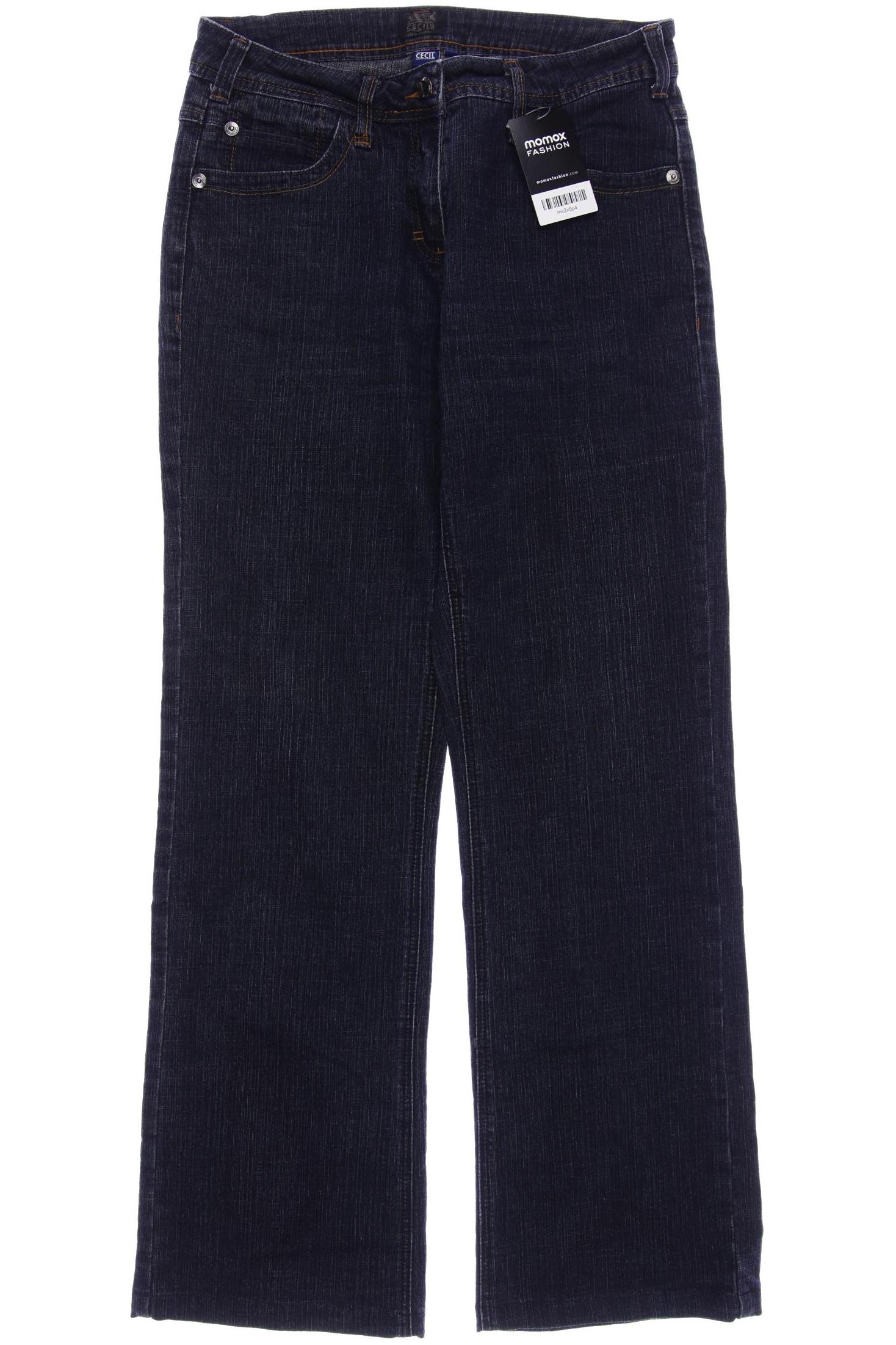 

Cecil Damen Jeans, marineblau, Gr. 31