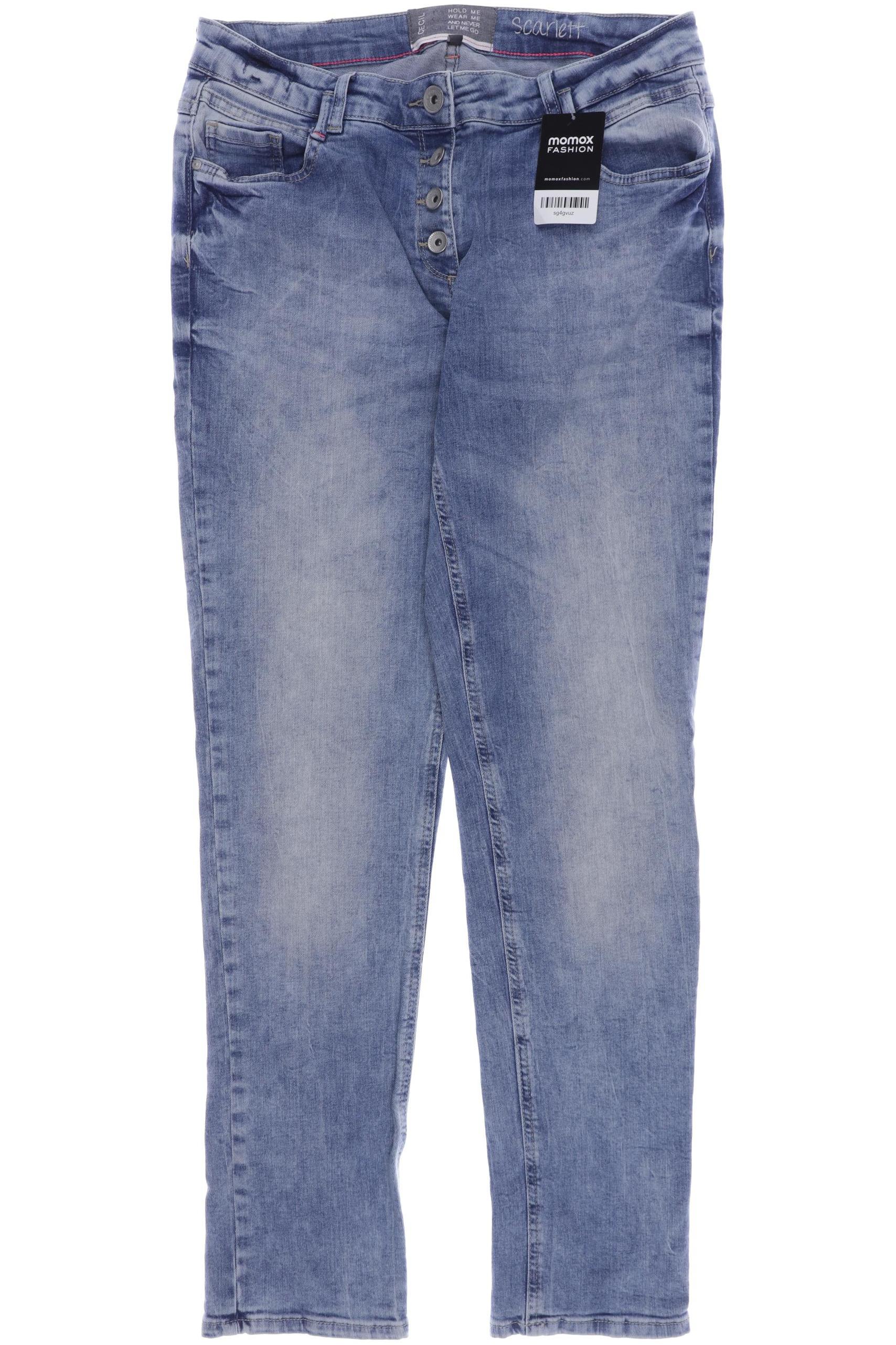 

Cecil Damen Jeans, blau, Gr. 32