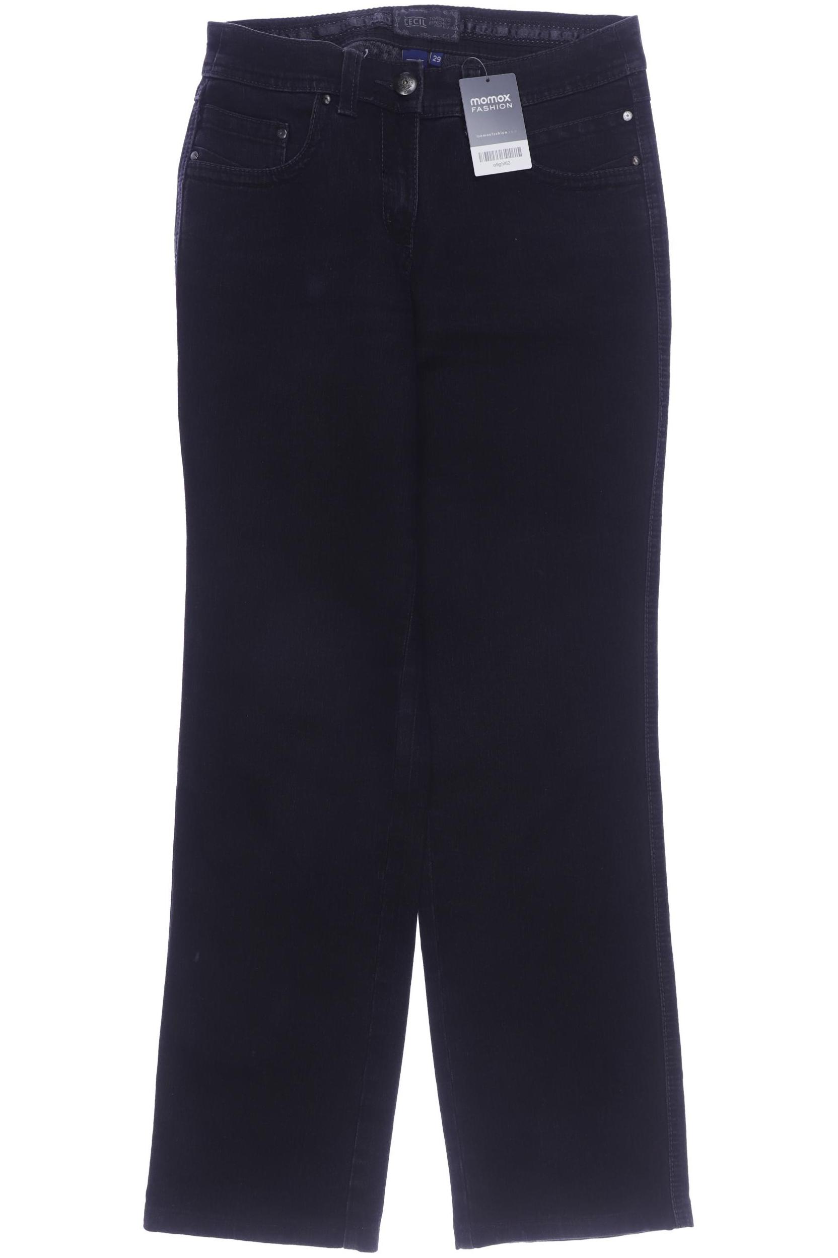 

Cecil Damen Jeans, schwarz, Gr. 29