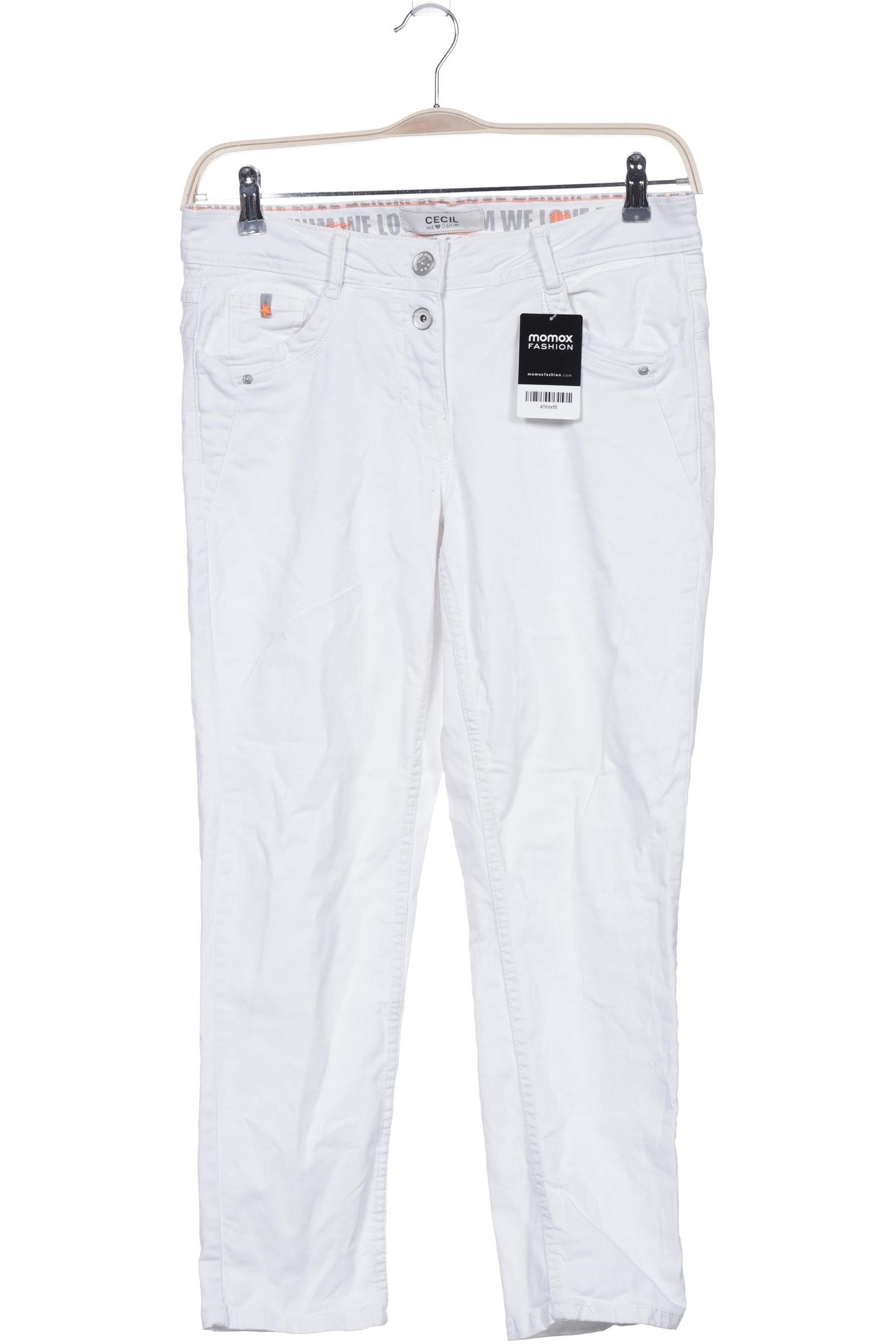 

Cecil Damen Jeans, weiß, Gr. 29