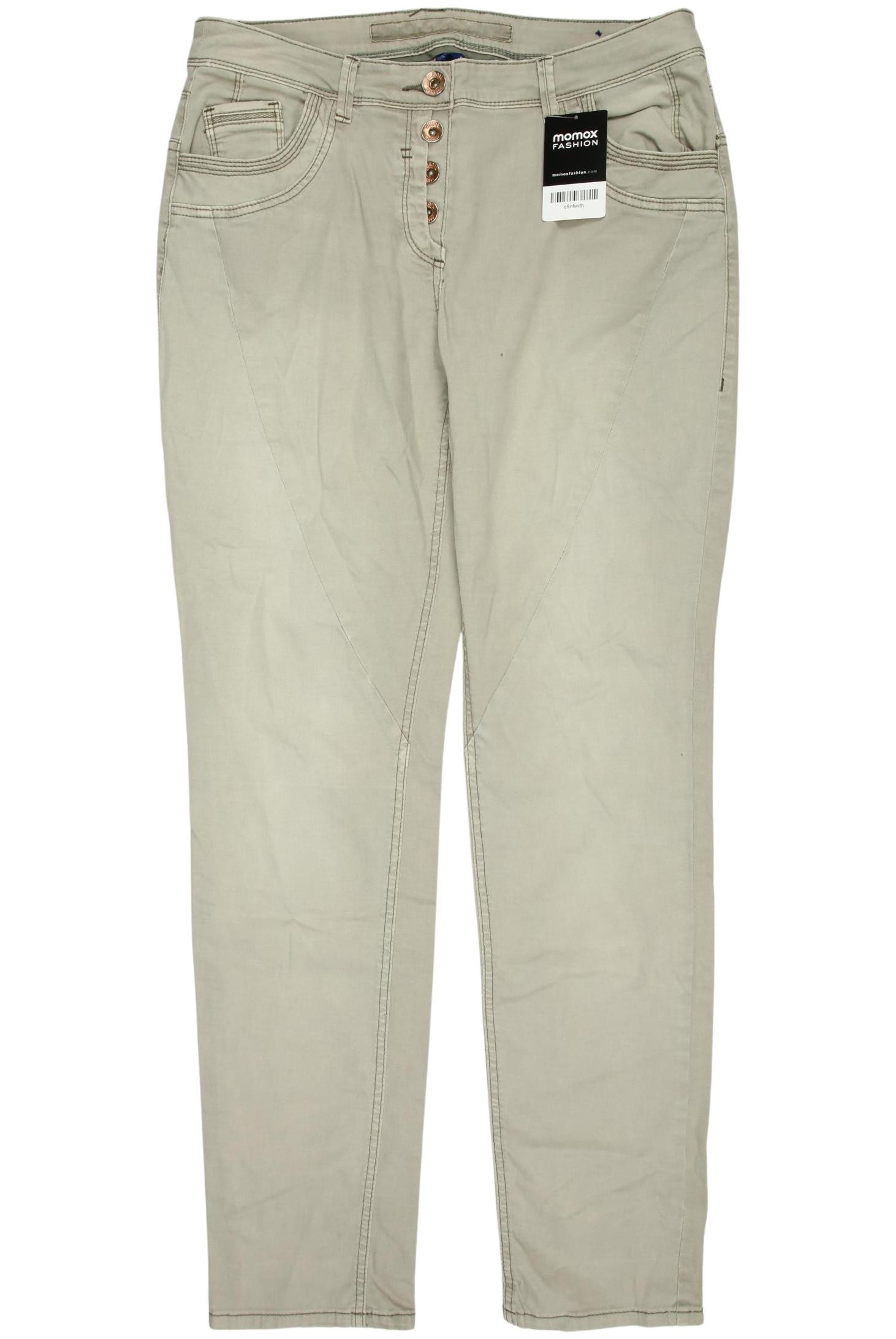 

Cecil Damen Jeans, beige, Gr. 30