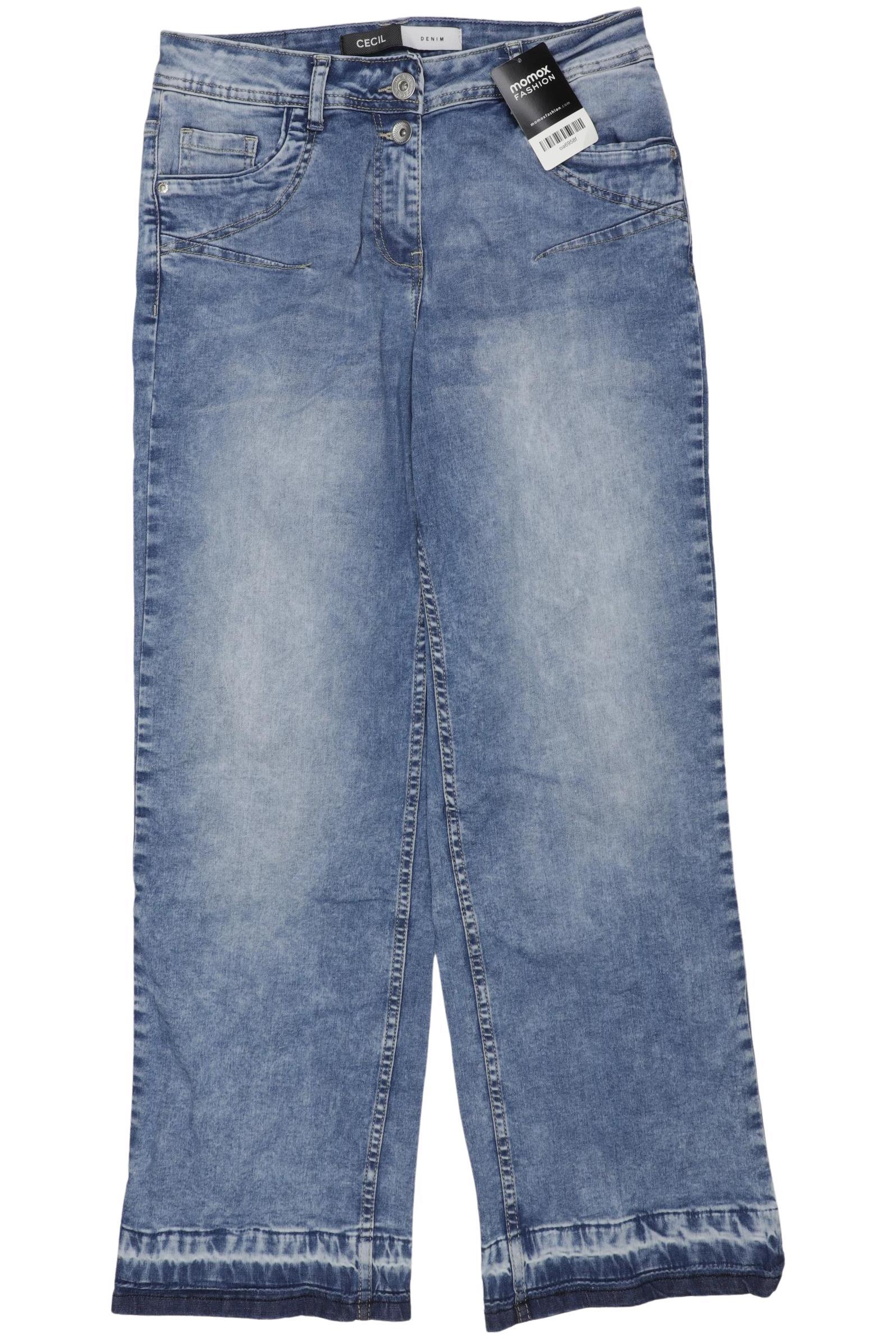 

Cecil Damen Jeans, blau, Gr. 27