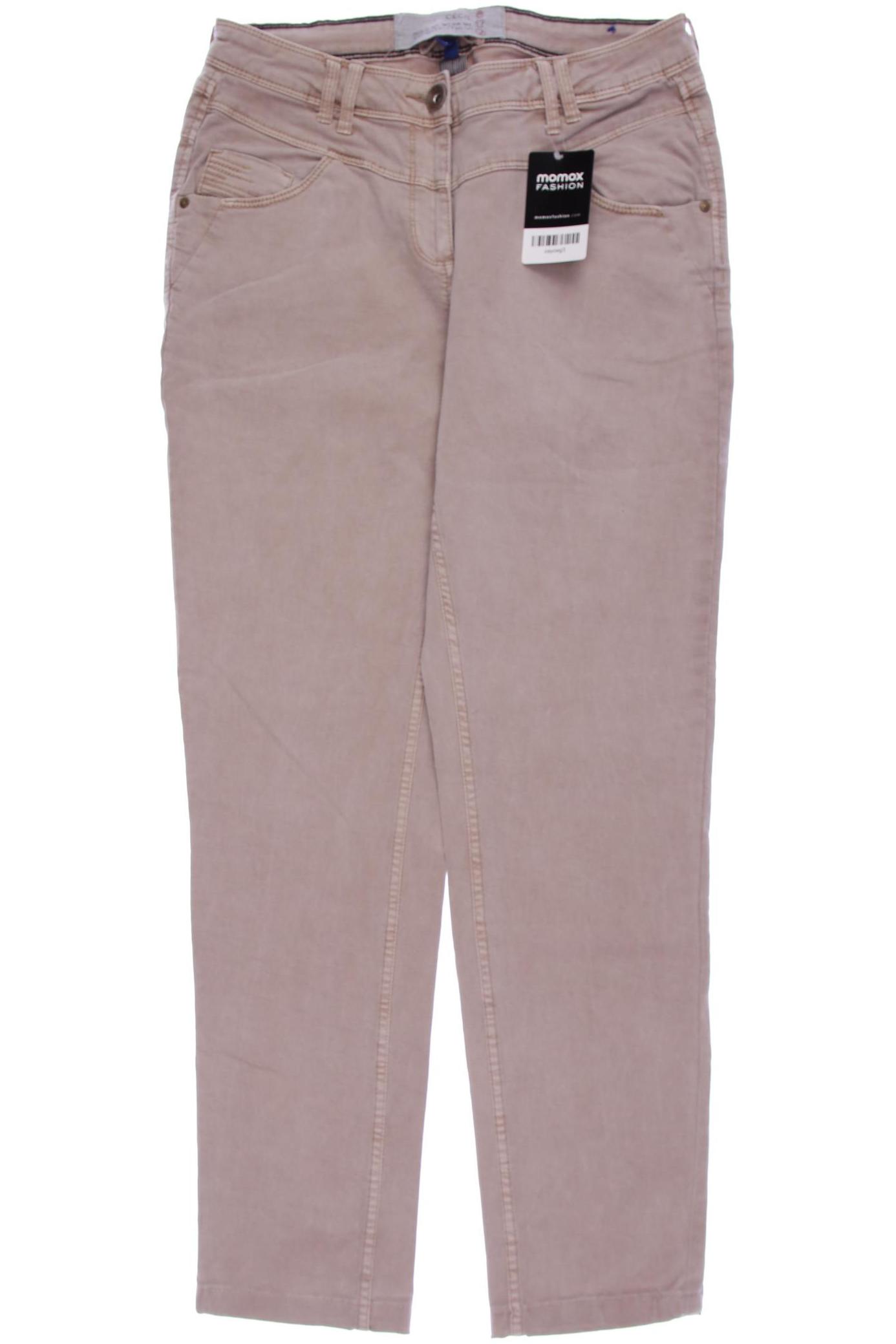

CECIL Damen Jeans, beige