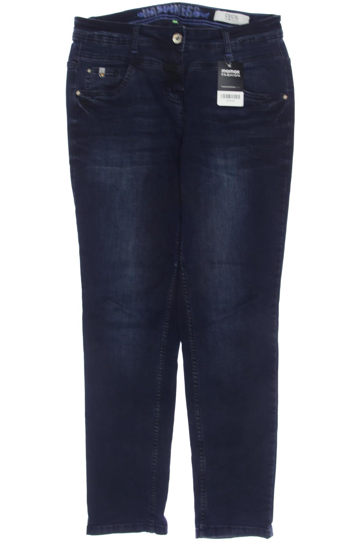 

Cecil Damen Jeans, marineblau, Gr. 31