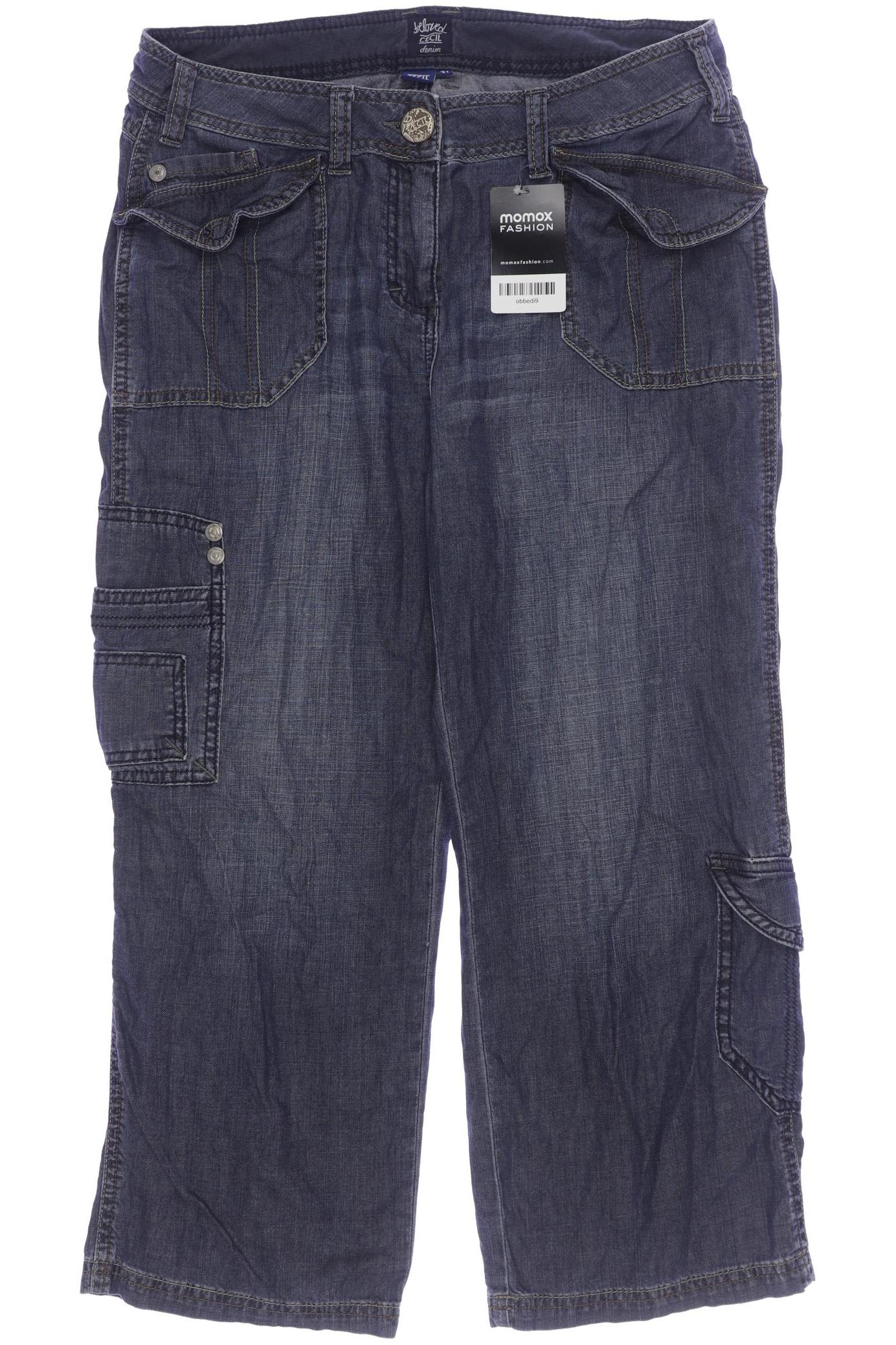 

Cecil Damen Jeans, marineblau, Gr. 31