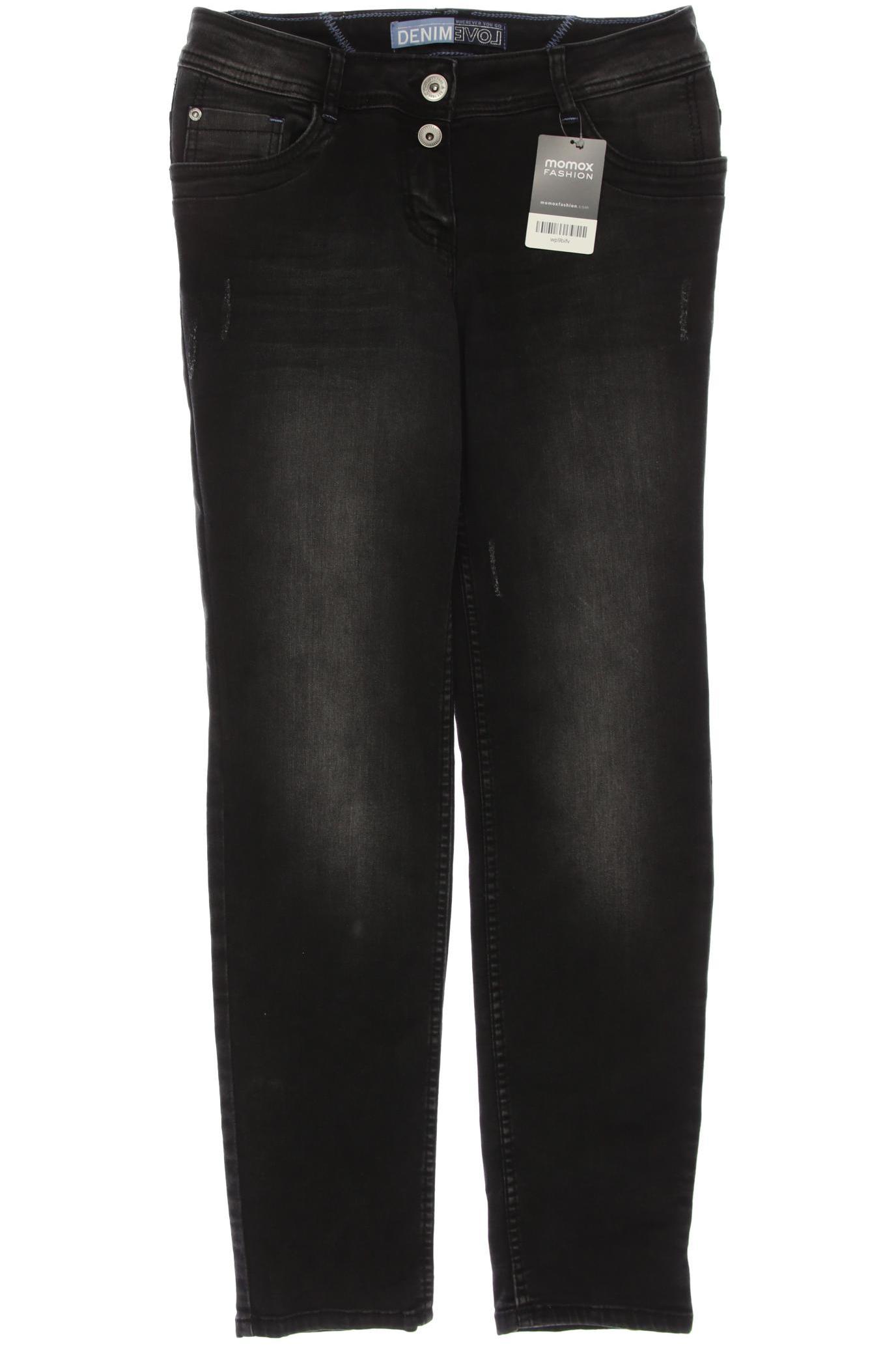 

Cecil Damen Jeans, grau, Gr. 28