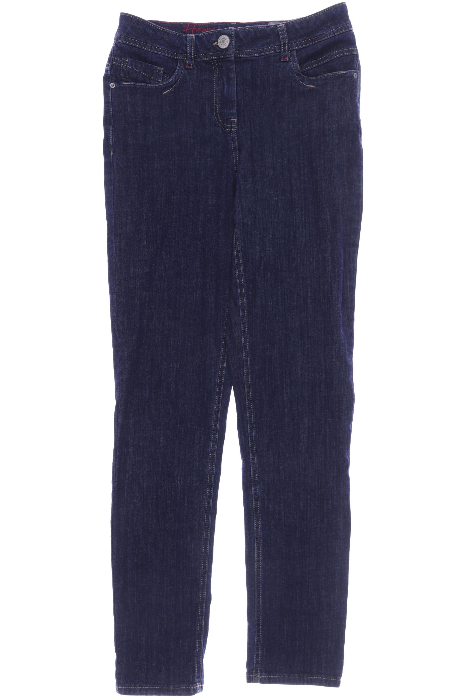 

CECIL Damen Jeans, marineblau
