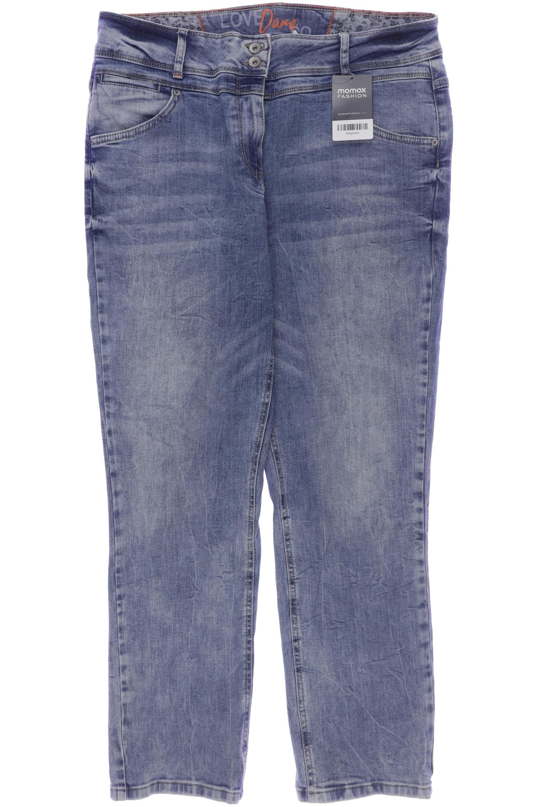 

Cecil Damen Jeans, blau, Gr. 33