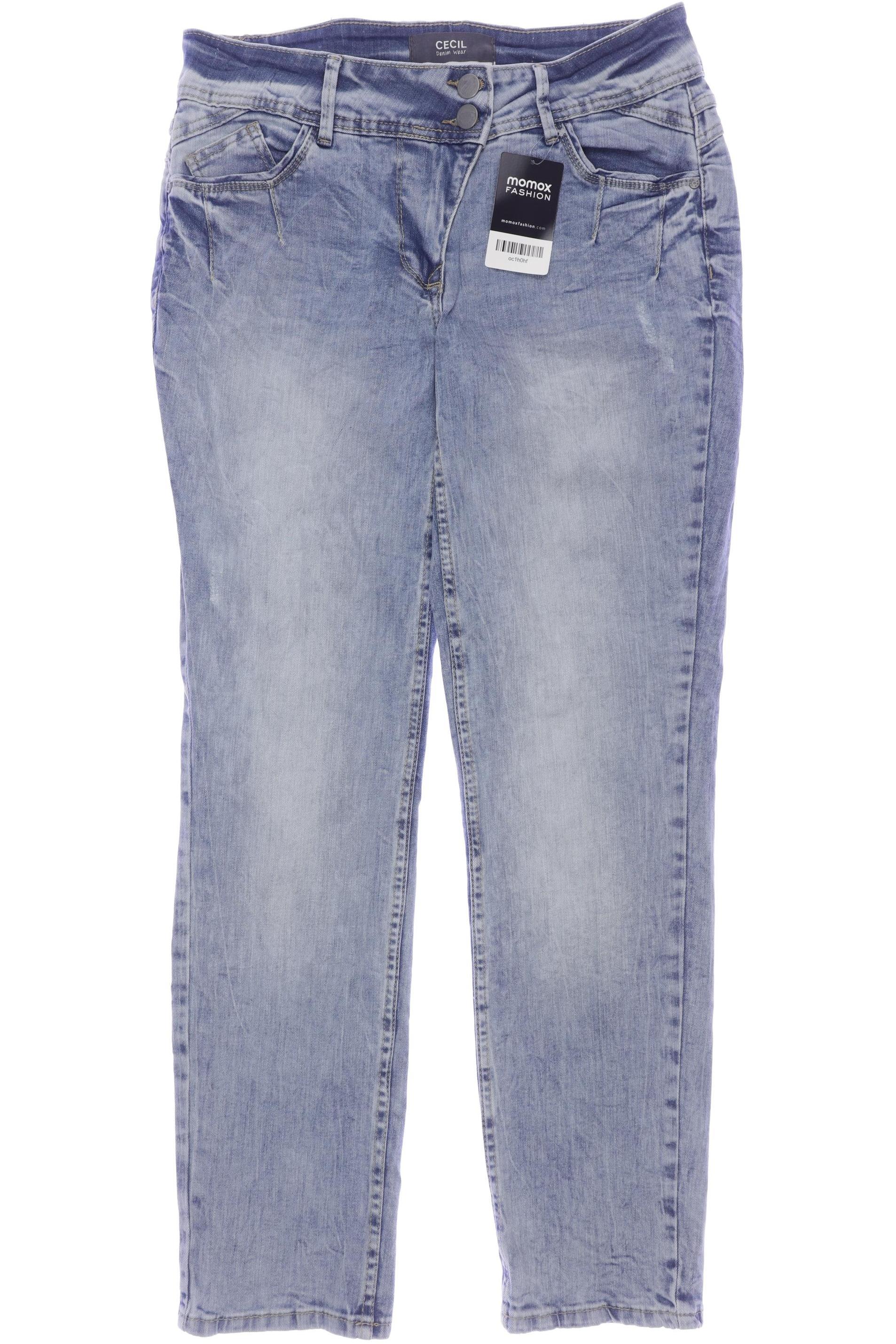 

Cecil Damen Jeans, blau, Gr. 30